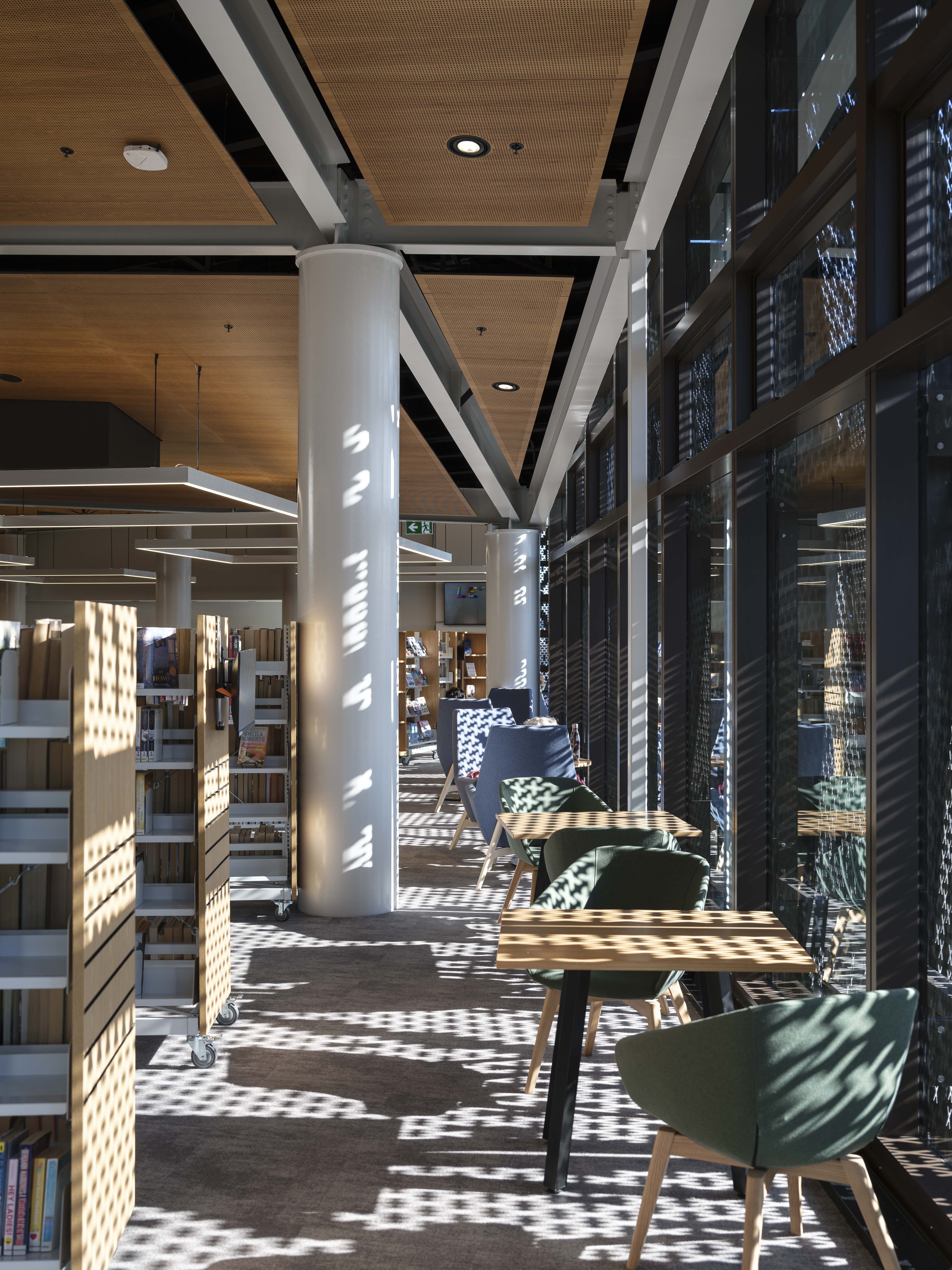 Marlborough District Library and Art Gallery | Te Kahu o Waipuna