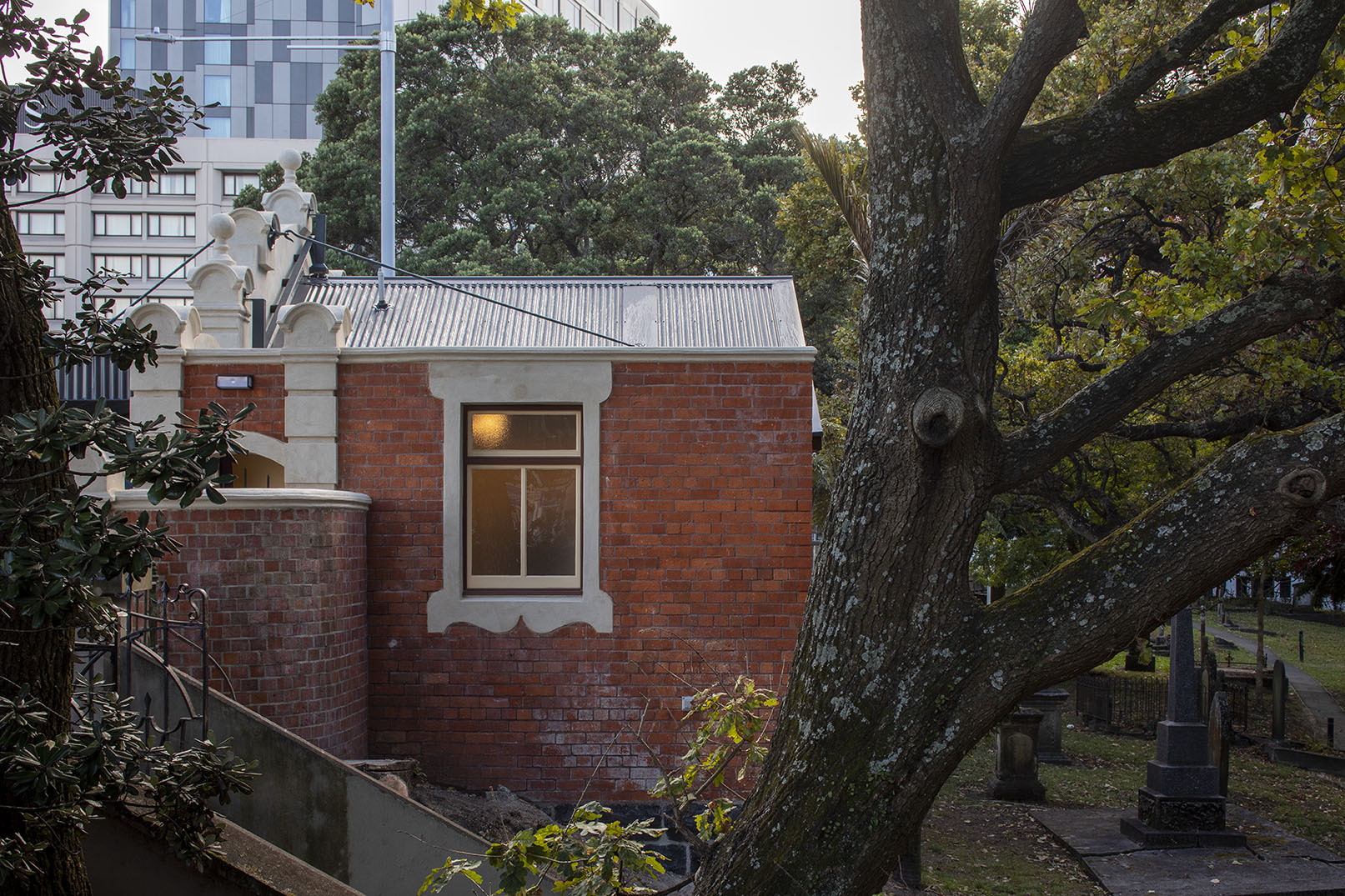 Symonds Street Public Conveniences & Shelter
