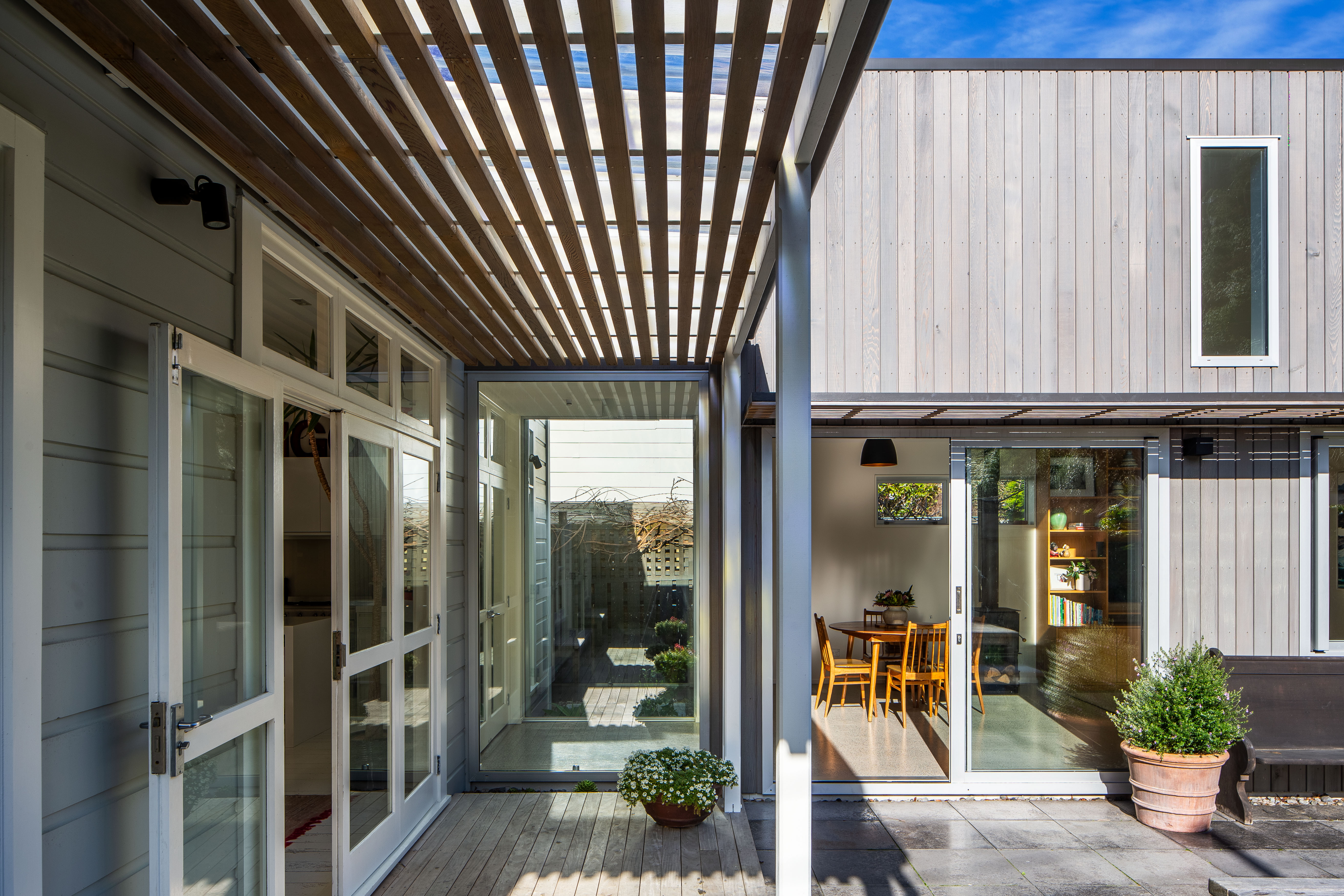 Island Bay House Alteration 