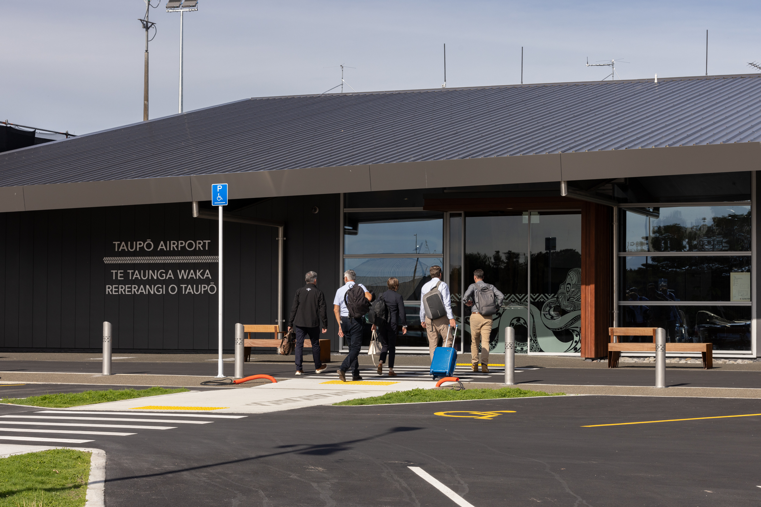 Taupo Airport Terminal