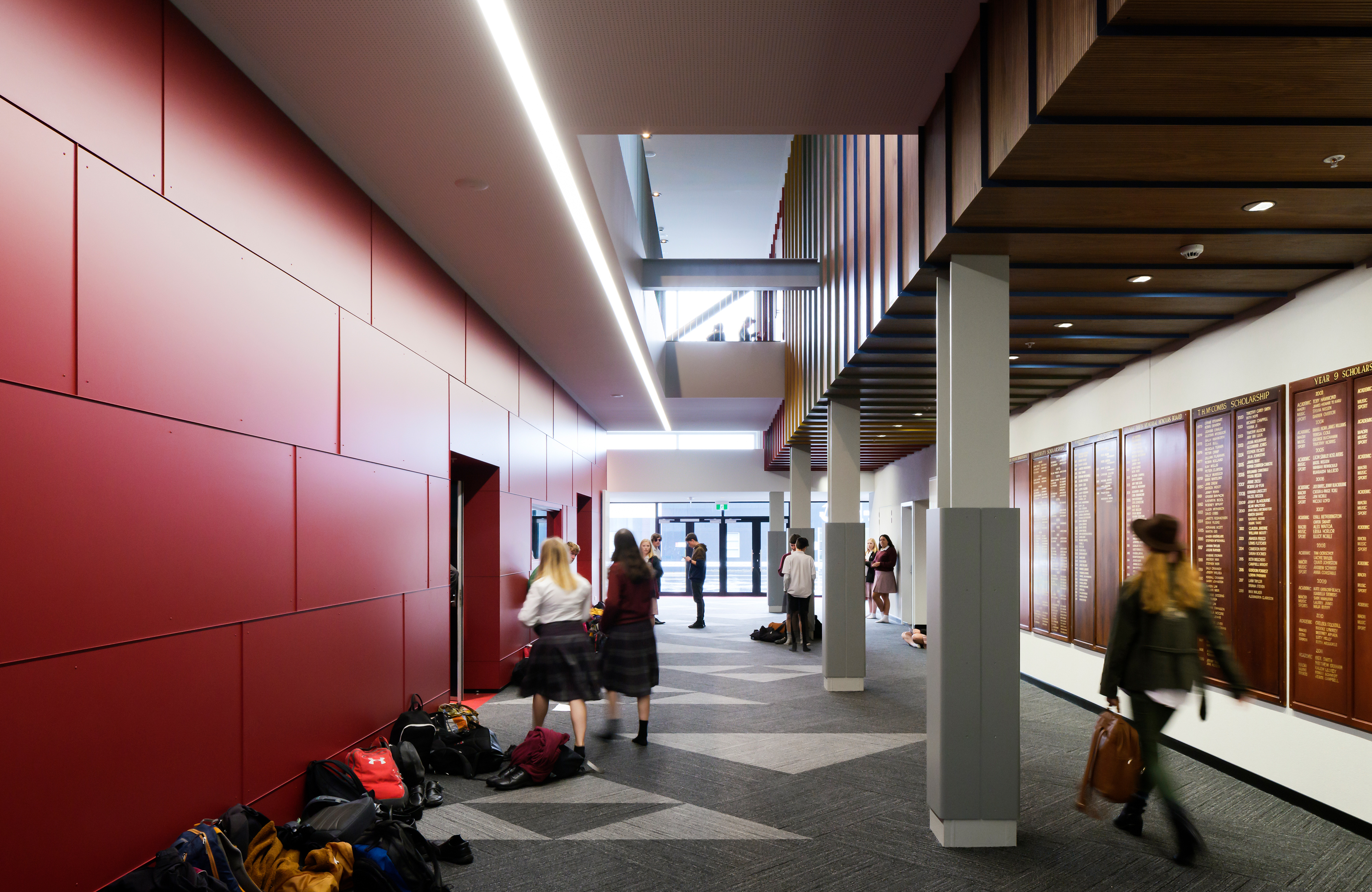 McCombs Performing Arts Centre, Cashmere High School