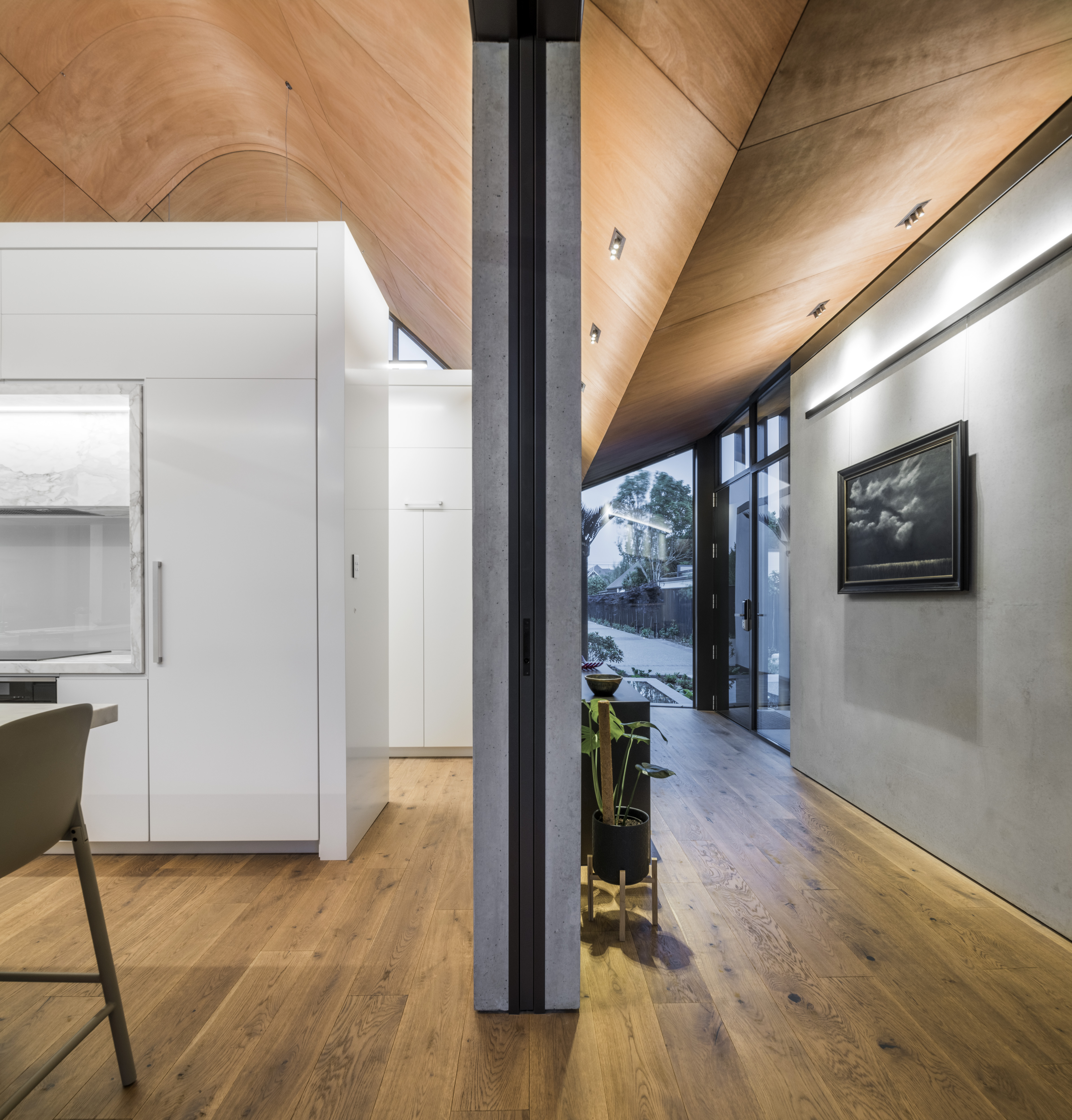 Concrete Copper Home