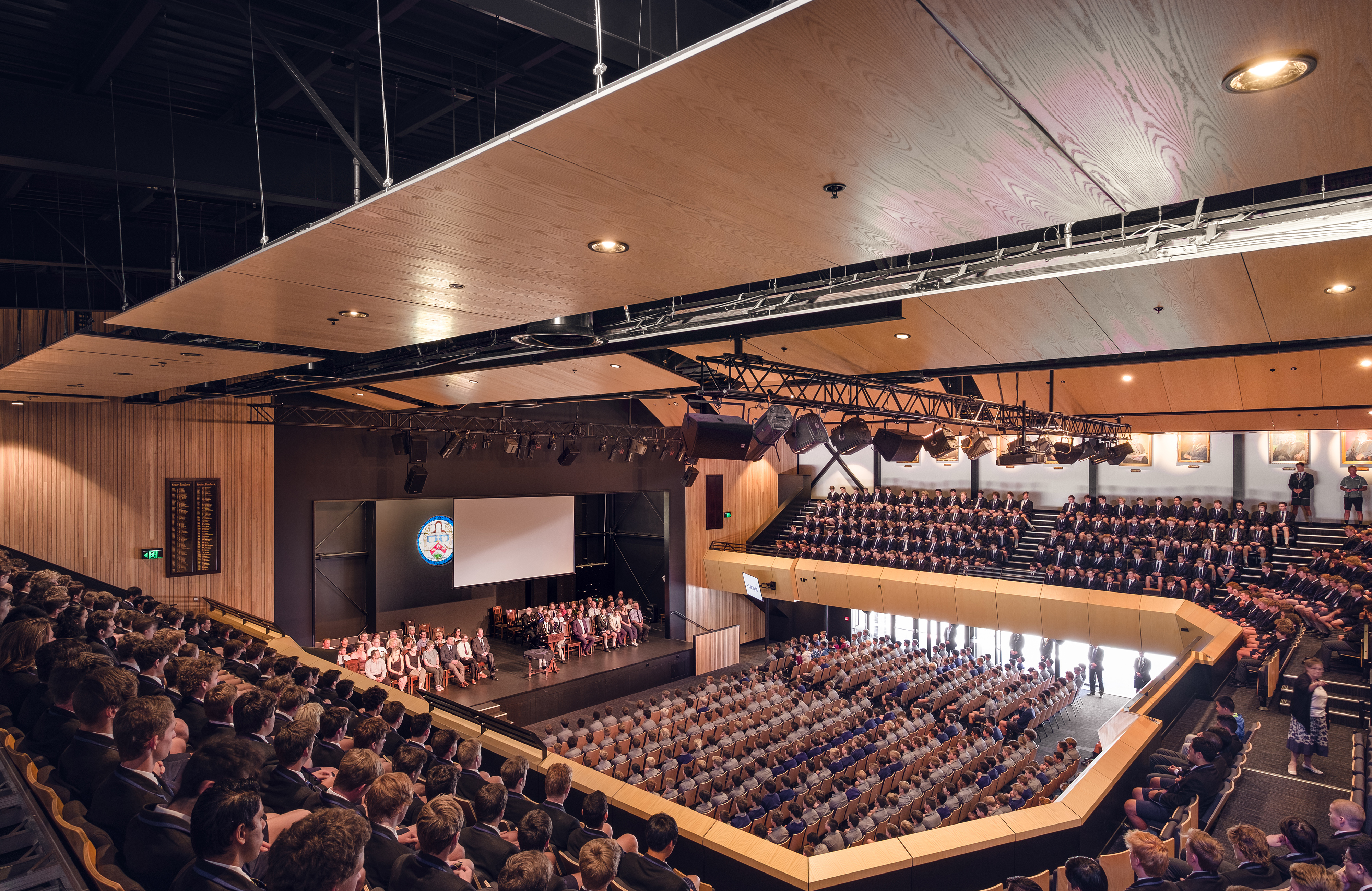 Christchurch Boy’s High School – New Hall
