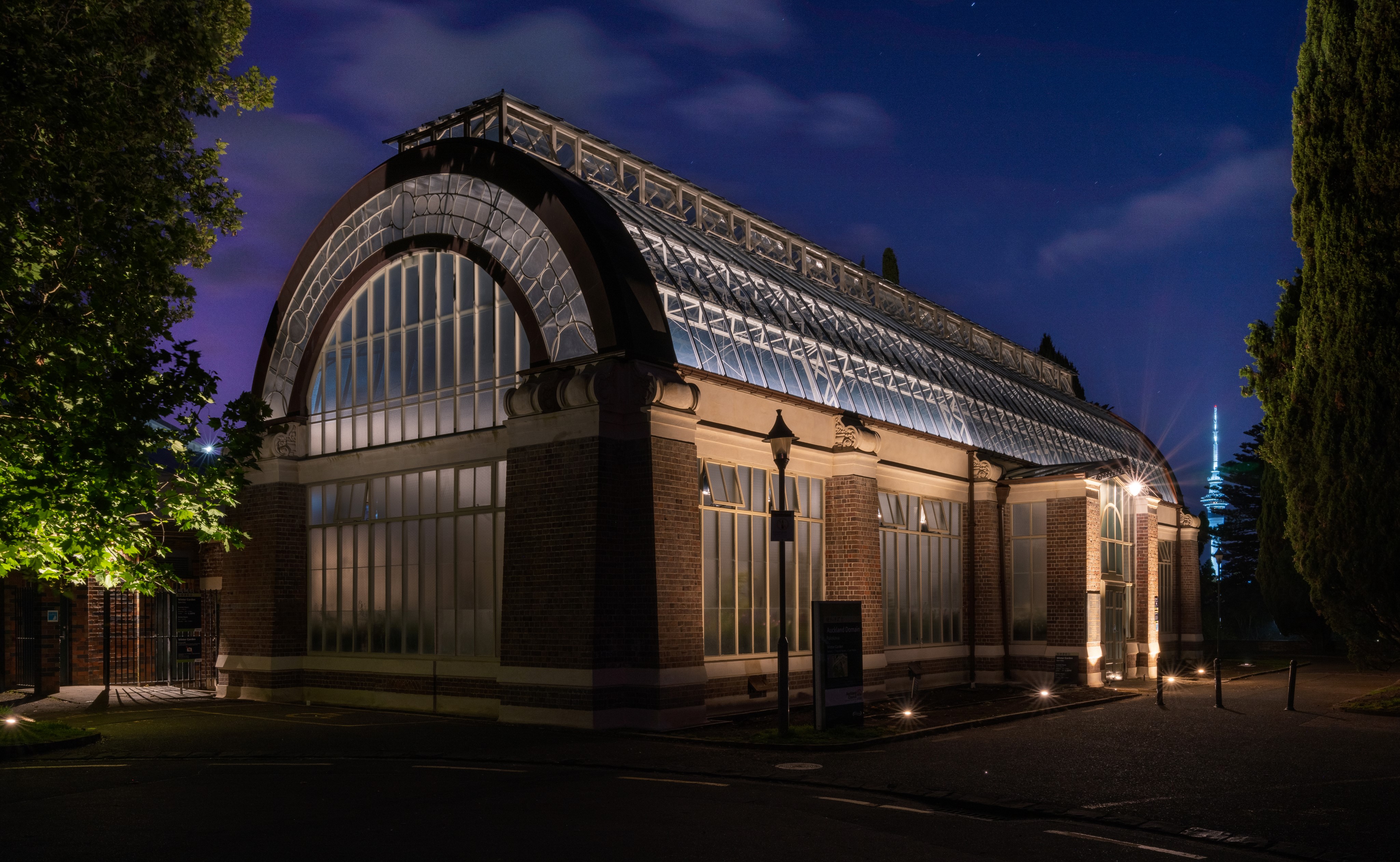 Auckland Domain Wintergarden Restoration