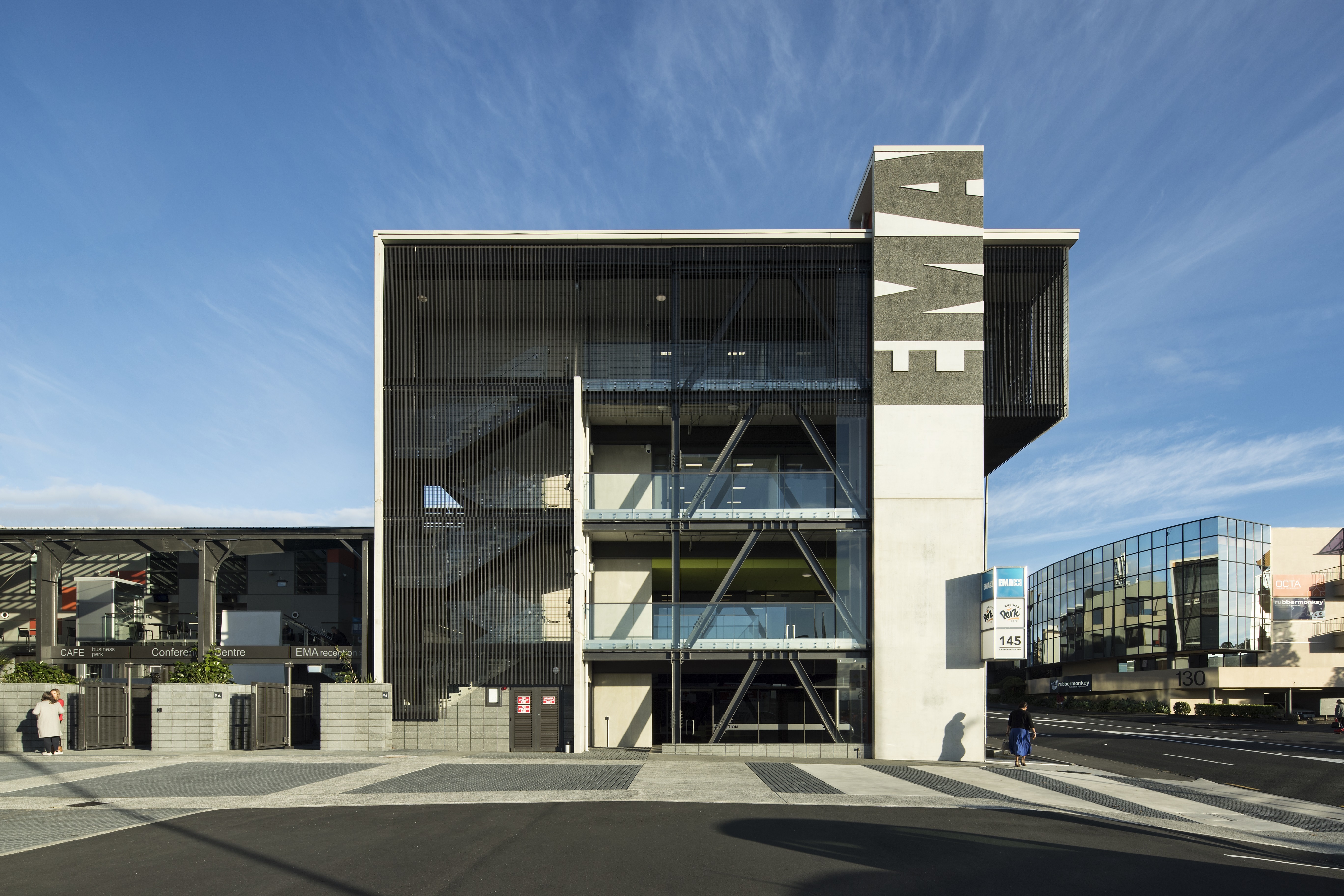 EMA Business Hub & Carpark