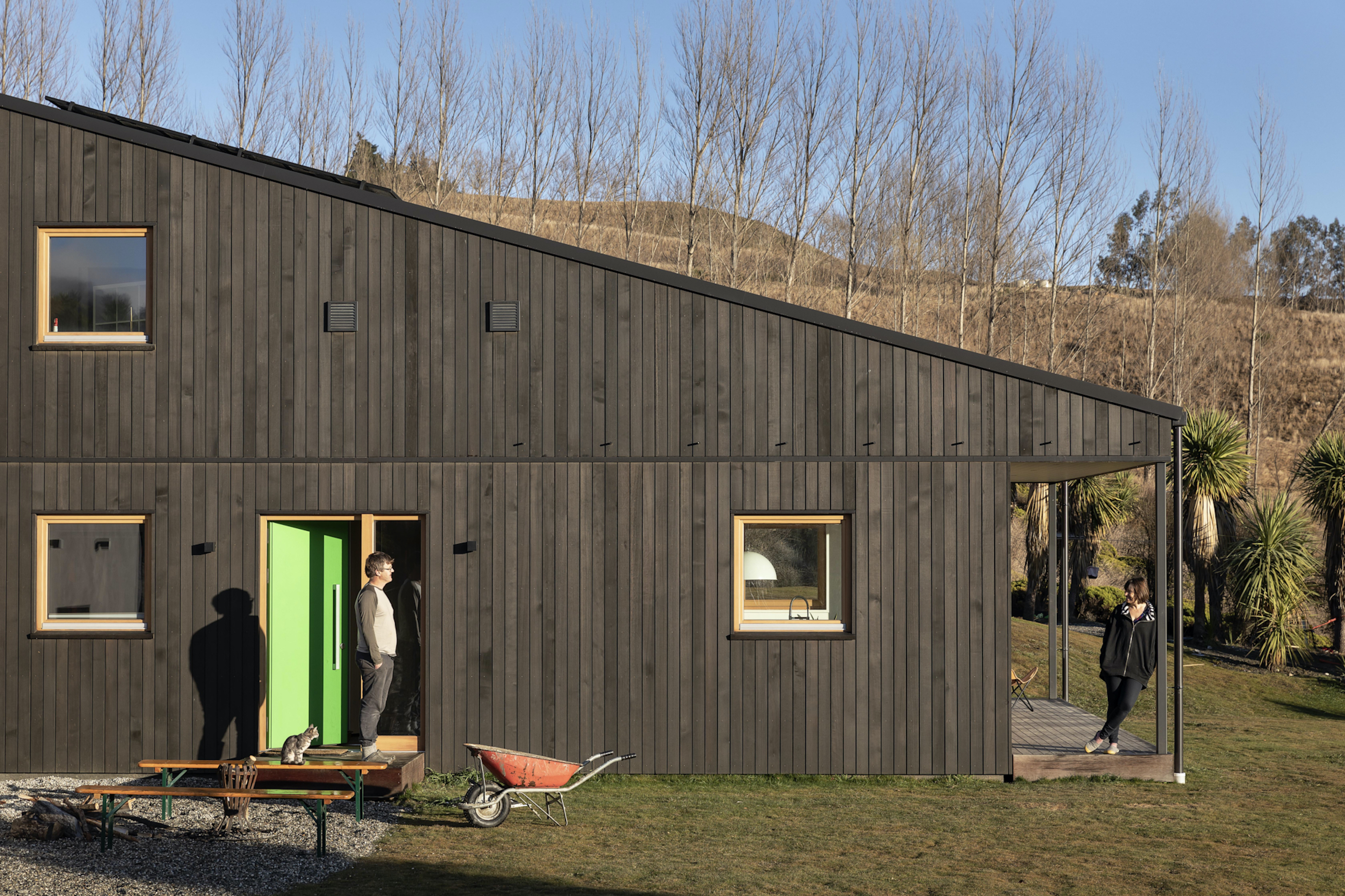 Threepwood Passive House