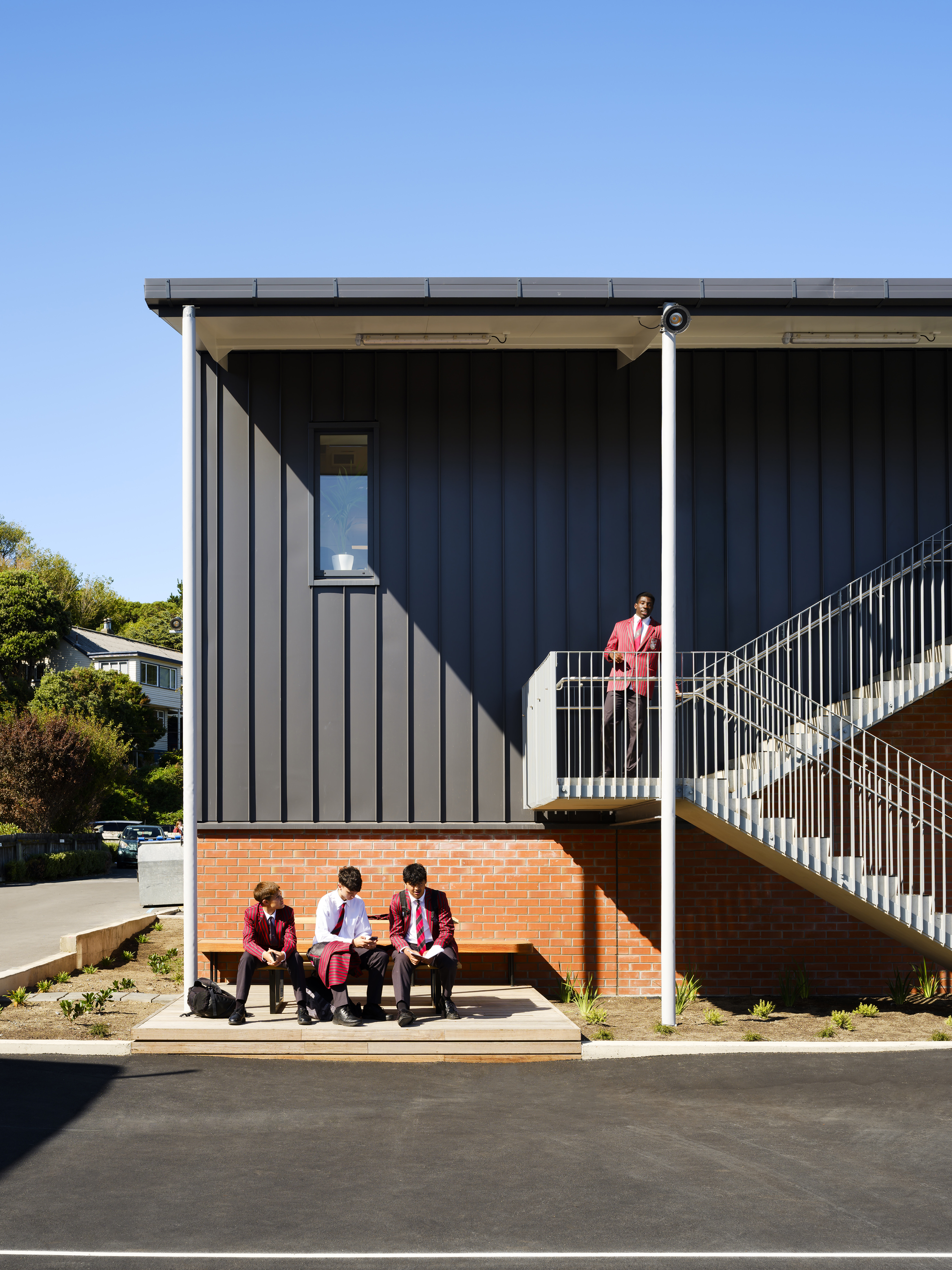 McKinnon, Scots College