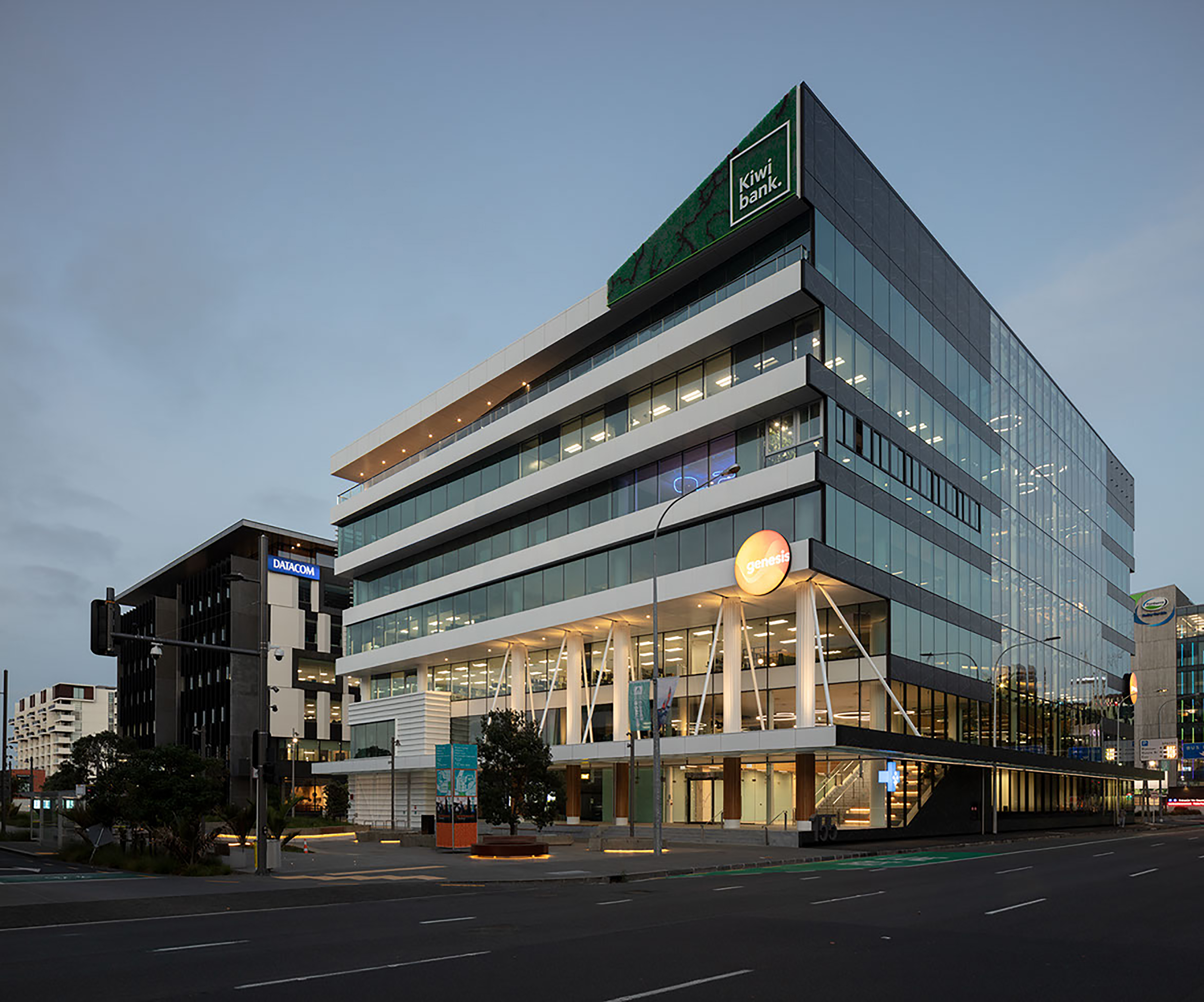 Te Kupenga (155 Fanshawe Street)