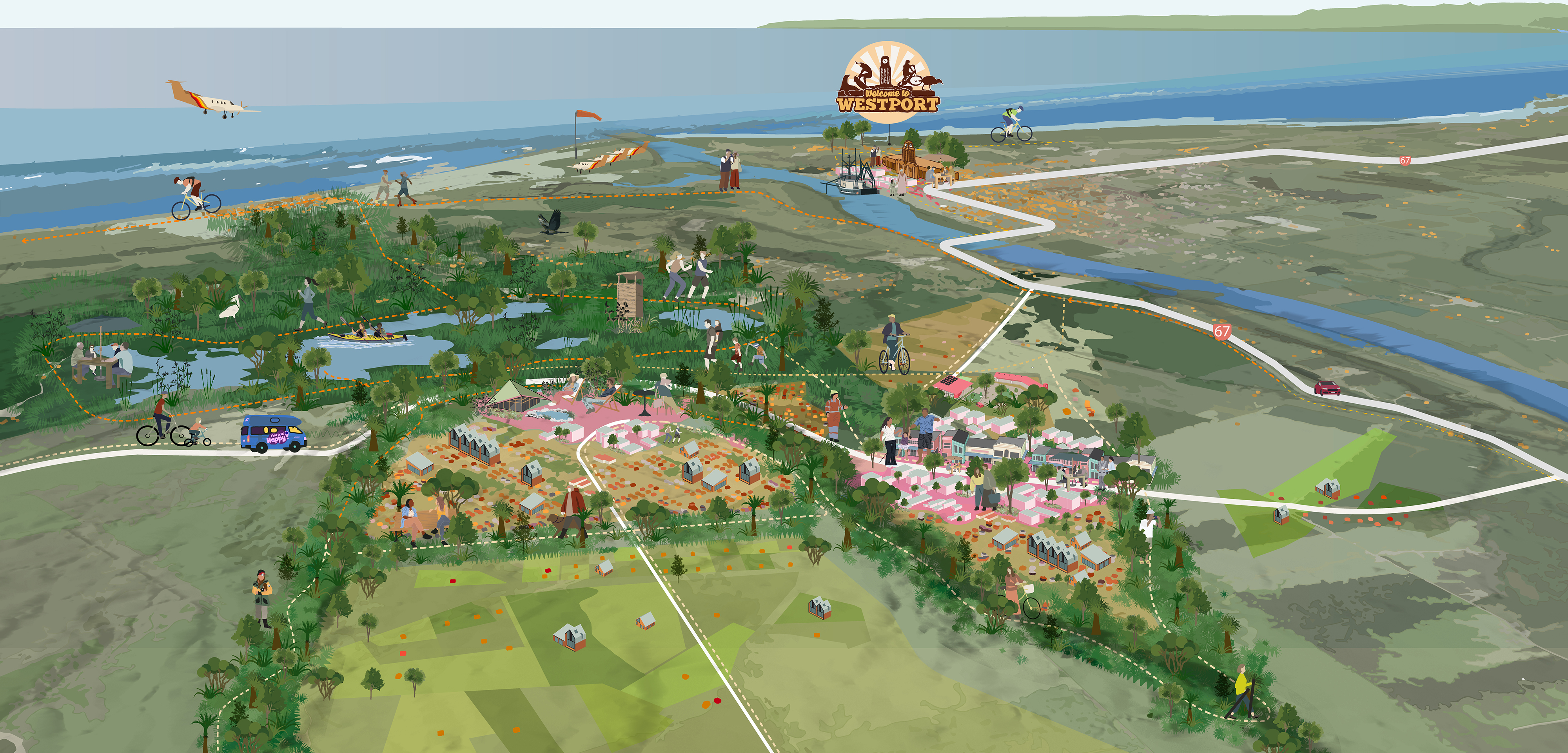 Cutting Our Own Track. Westport Master Plan. 