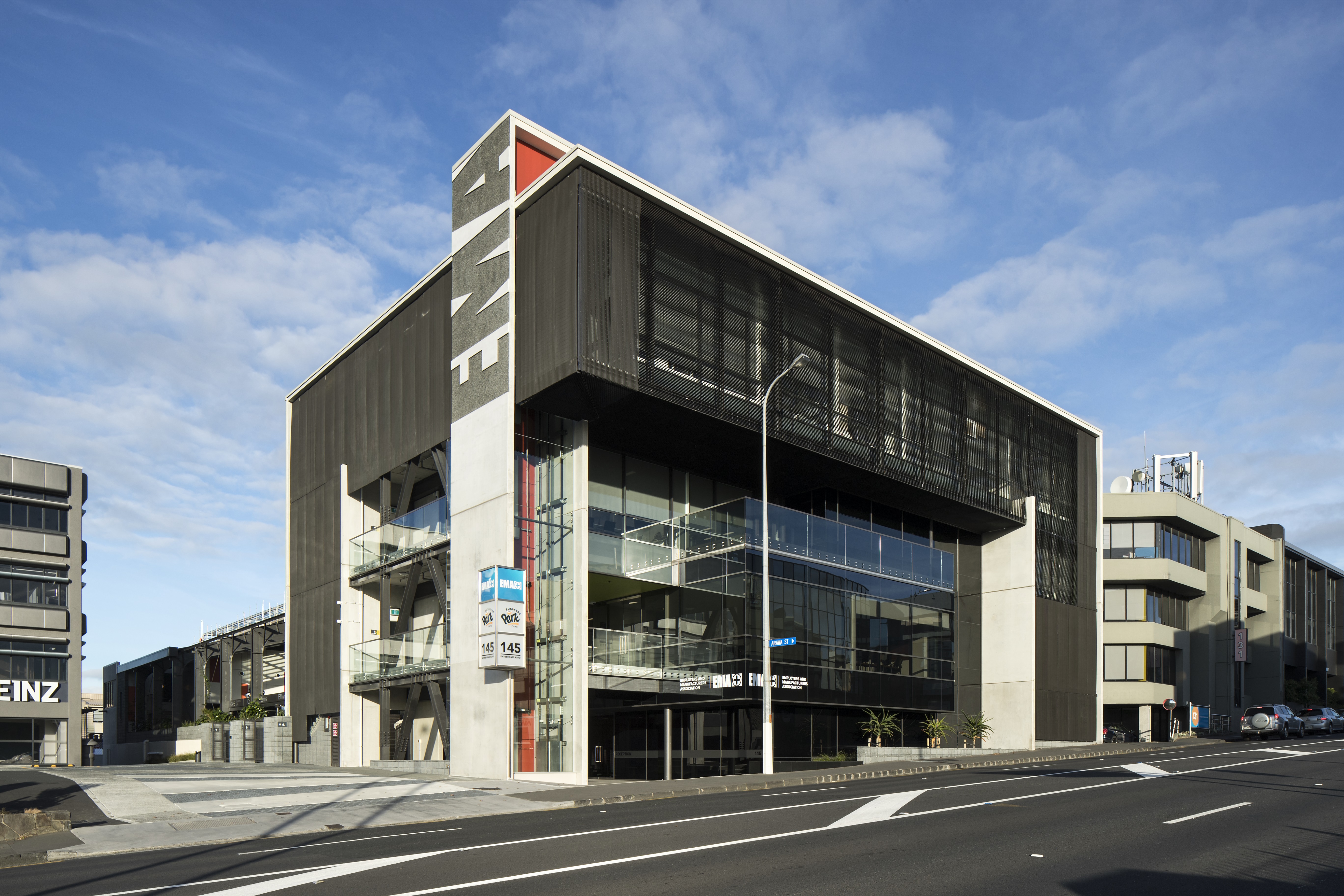 EMA Business Hub & Carpark