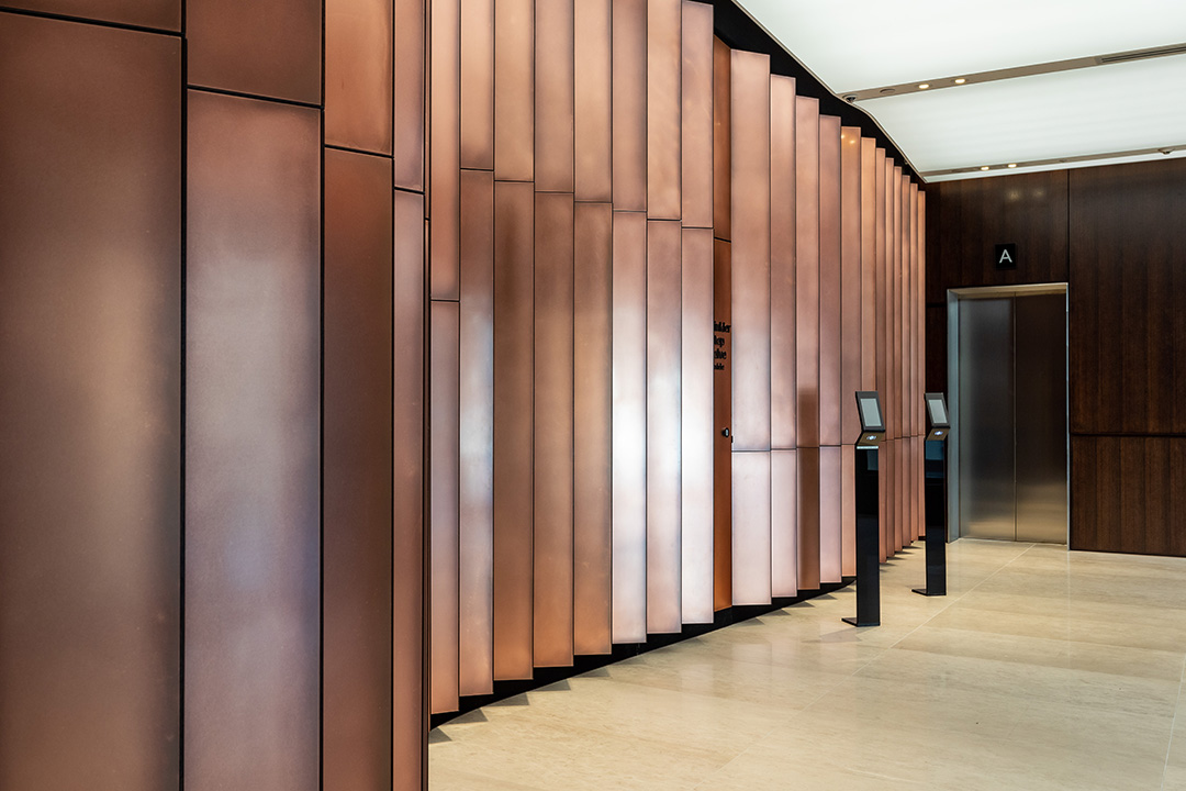 Shortland & Fort Commercial Lobby