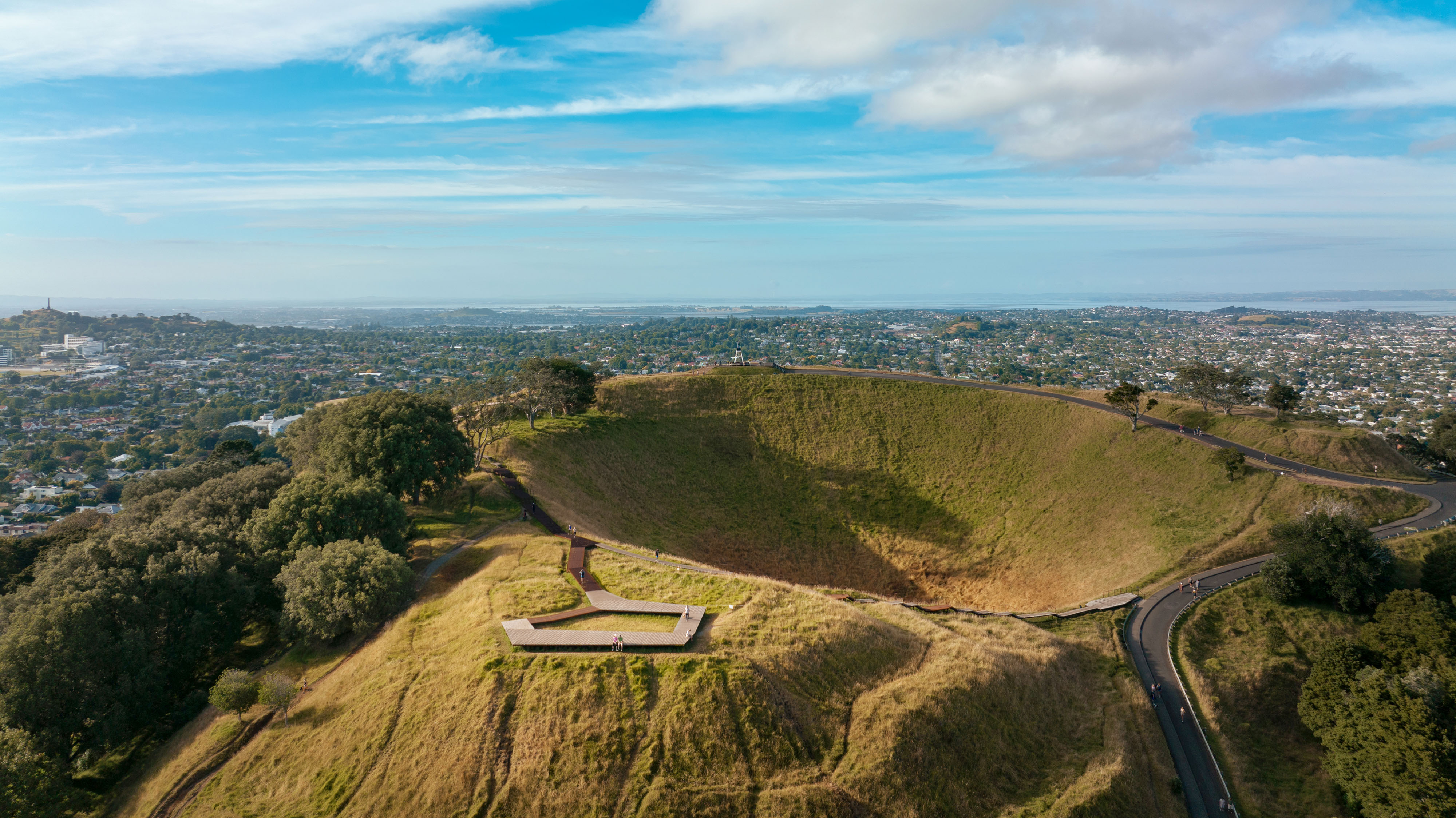 Maungawhau Tihi Boardwalk