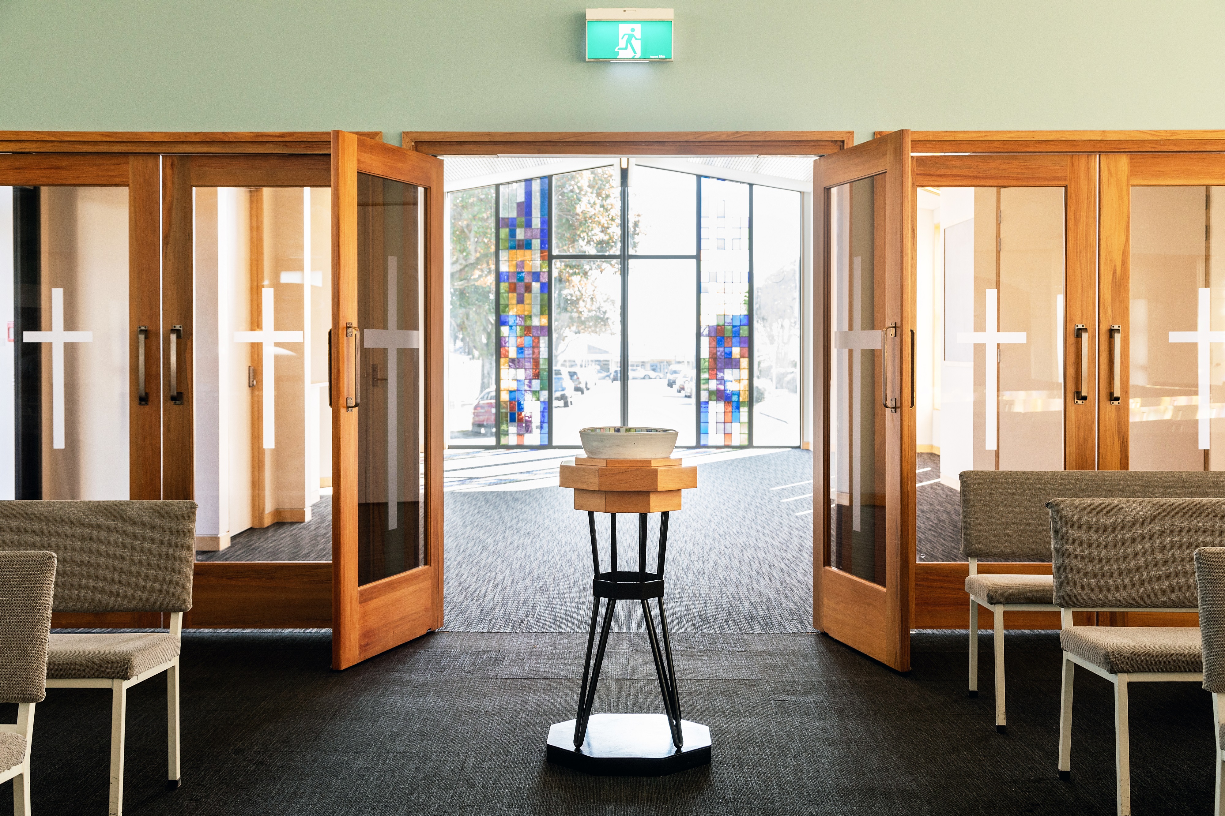 Our Lady Help of Christians Church Foyer