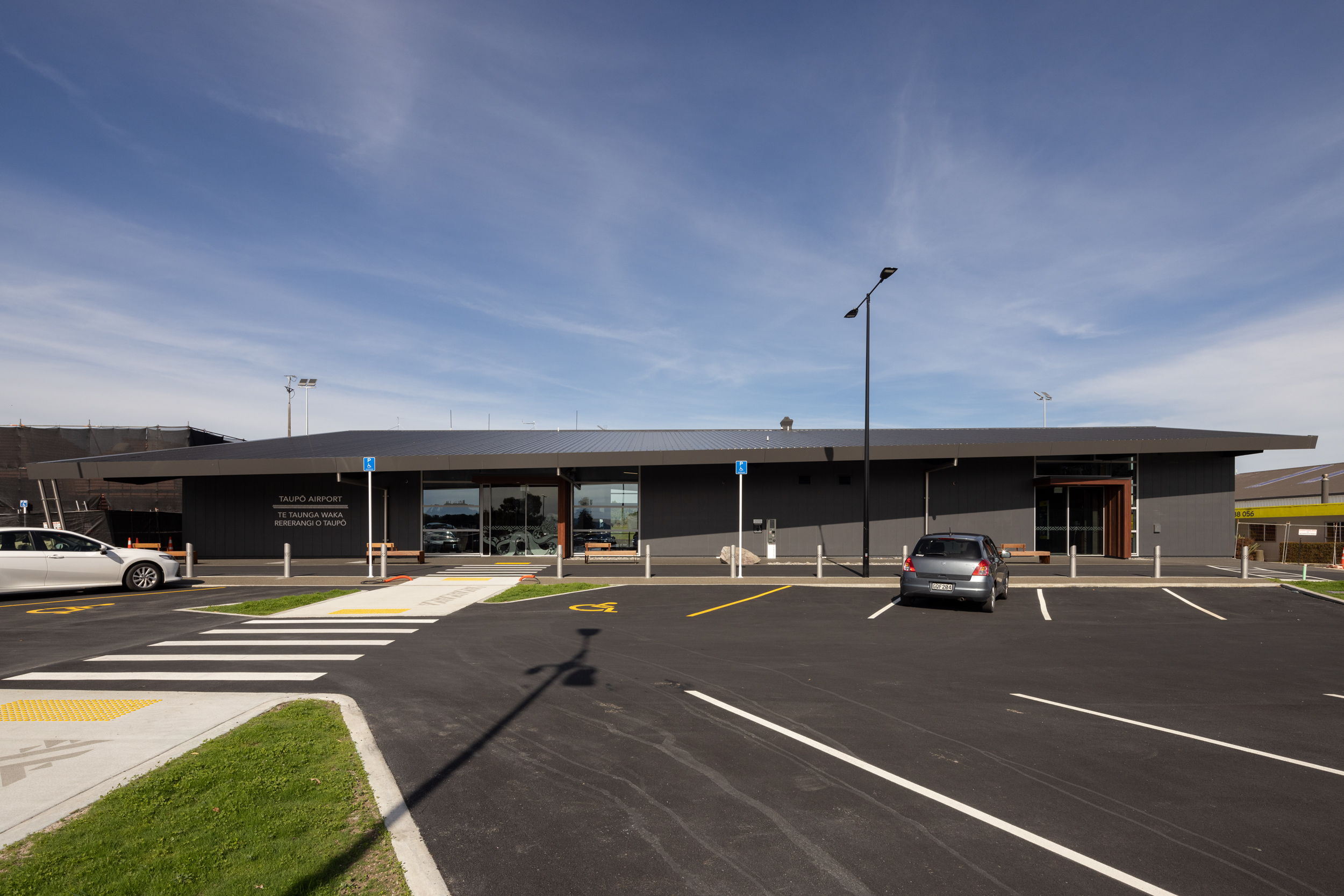 Taupo Airport Terminal