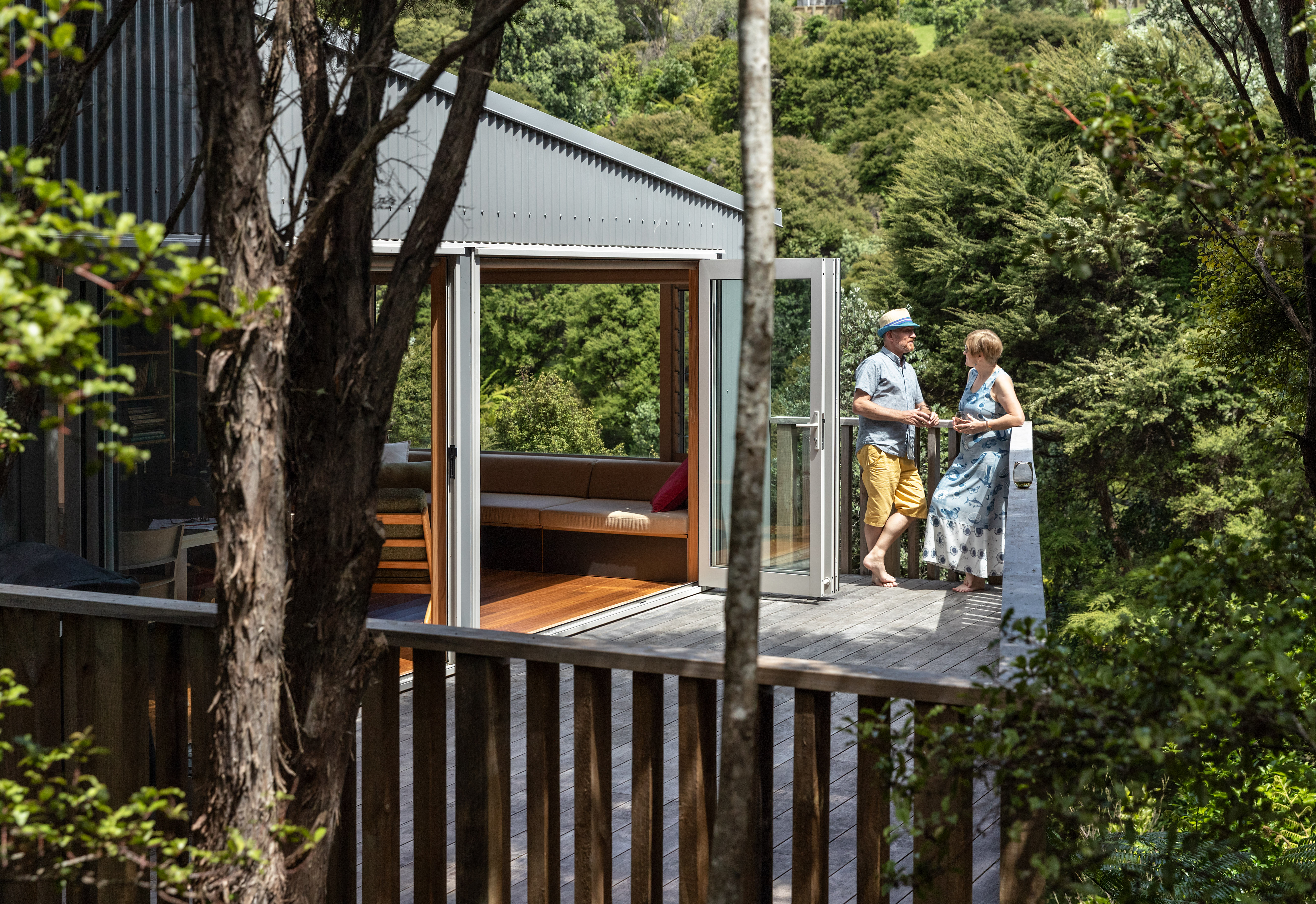 Feathers Nest terrace