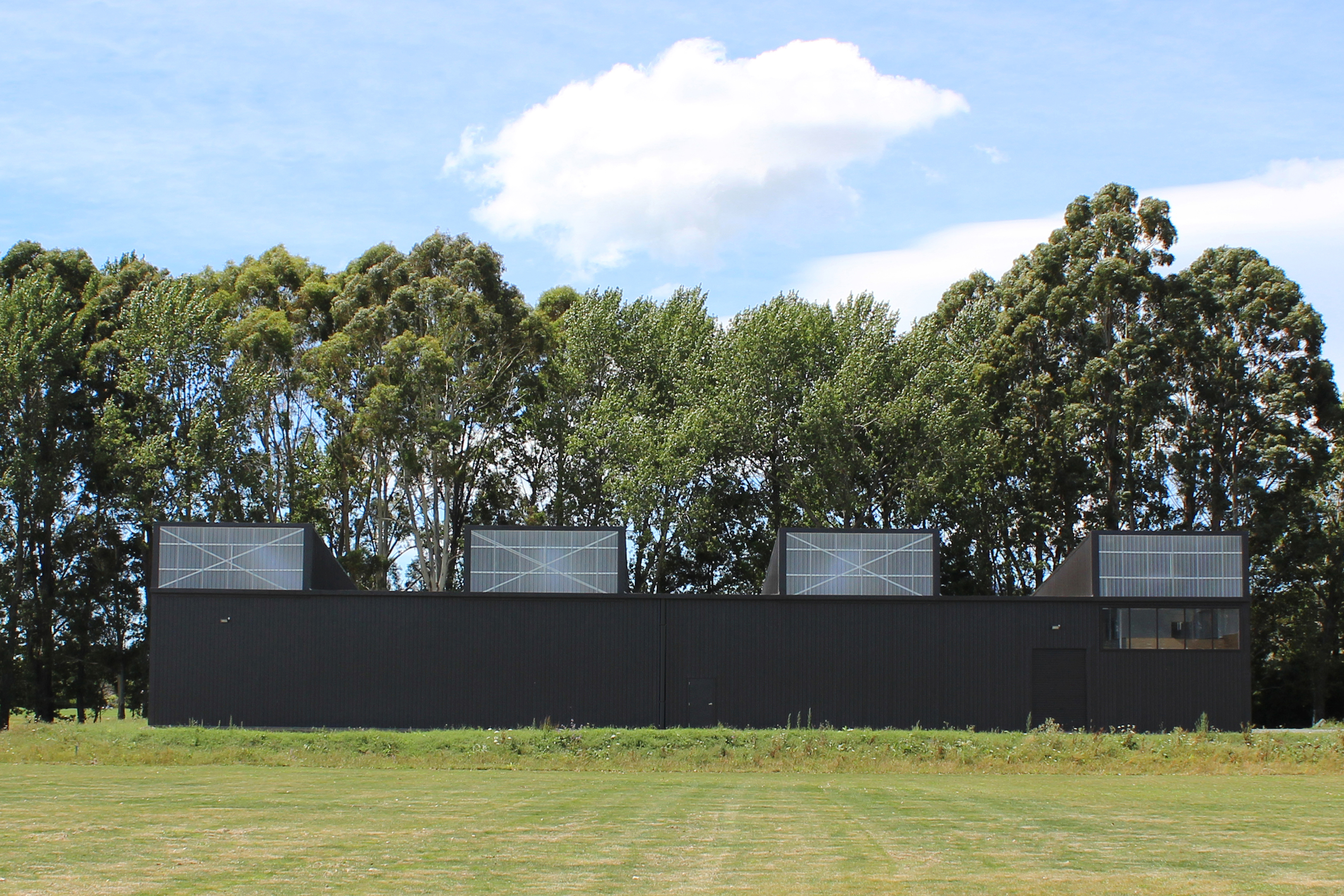 Bullets & Balls (Nelson Cricket and Nelson Rifle Associations Practice Facility)