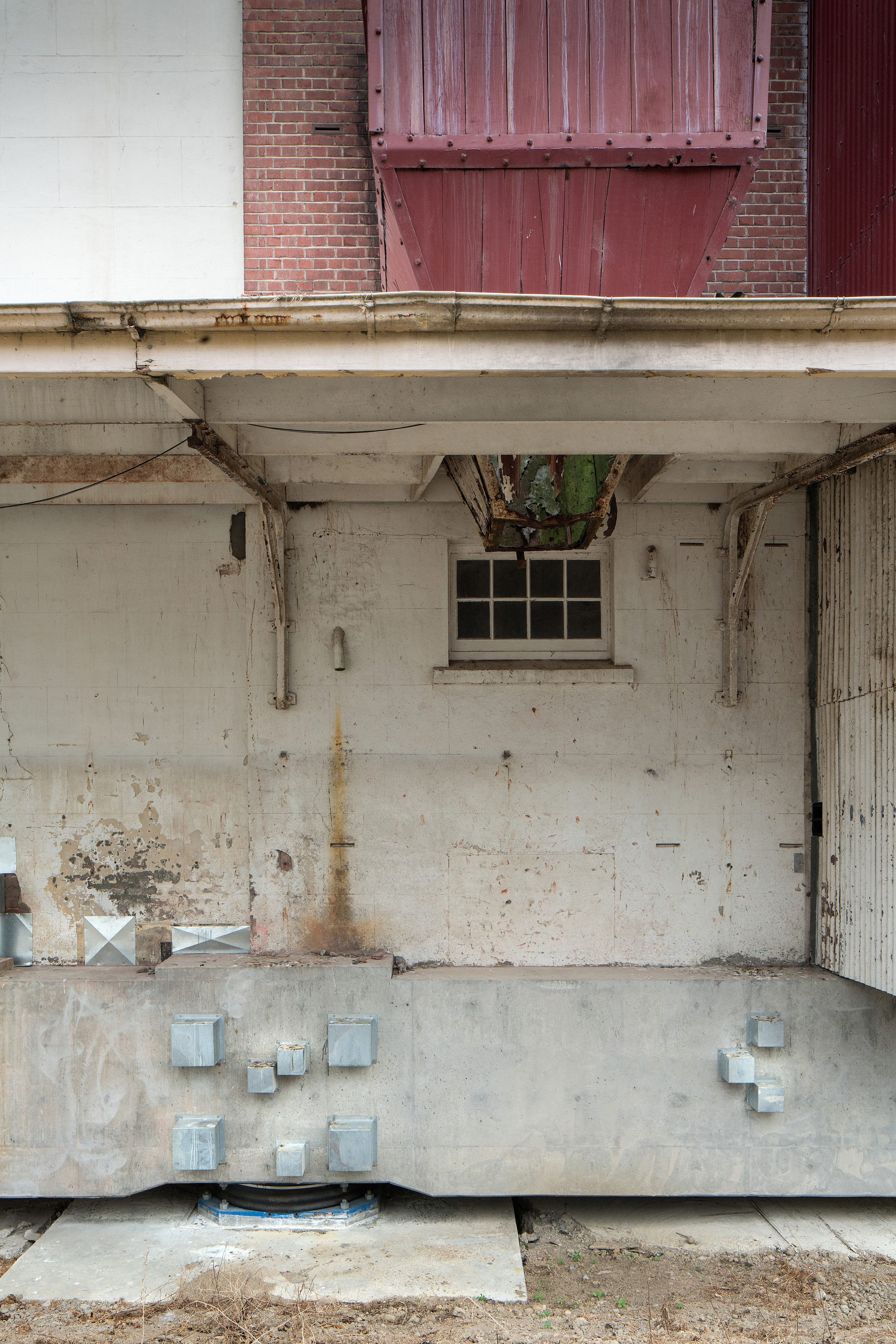 Tui Brewery Tower Strengthening