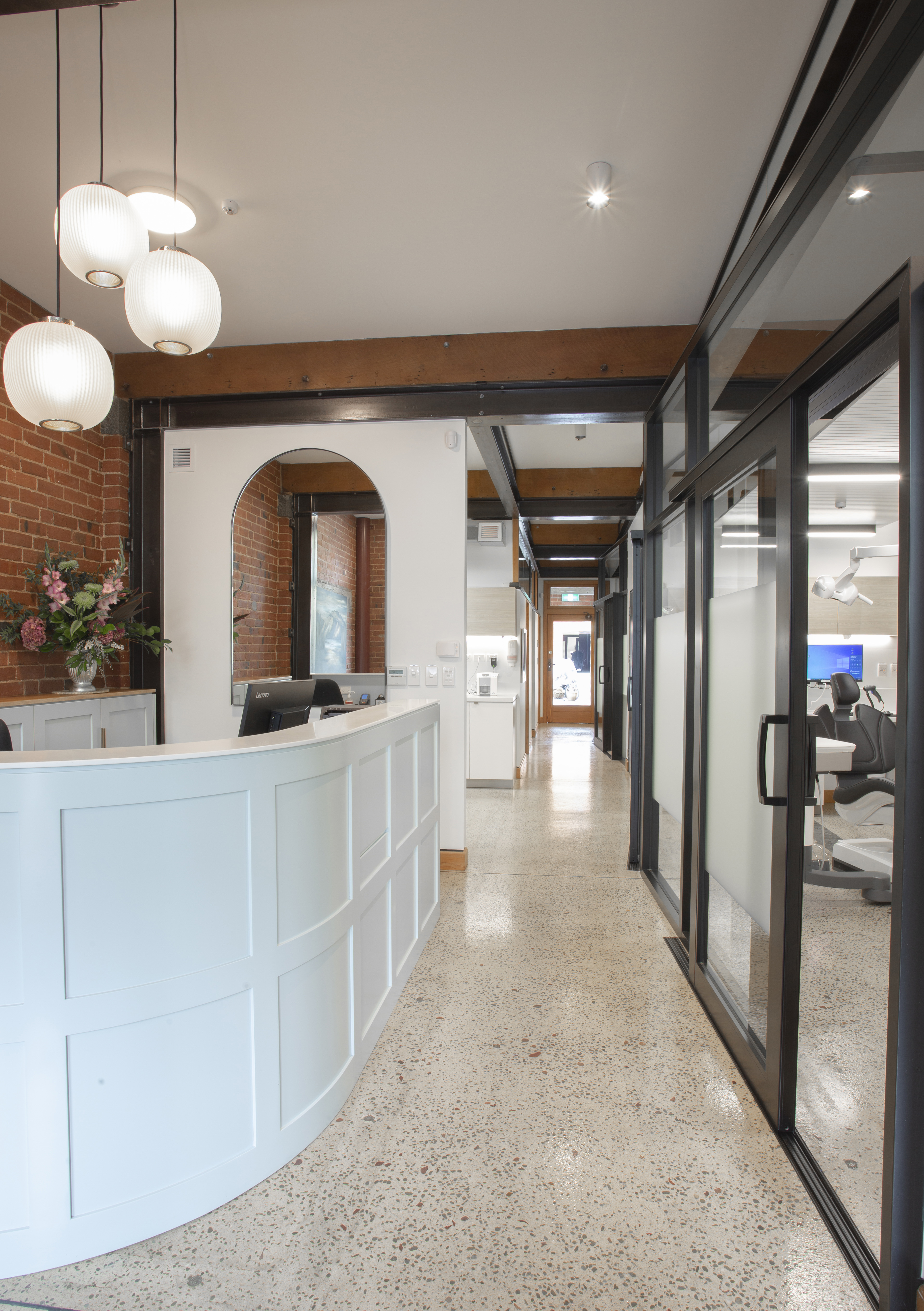 Dunbar Dental Fitout_reception 2 of 6