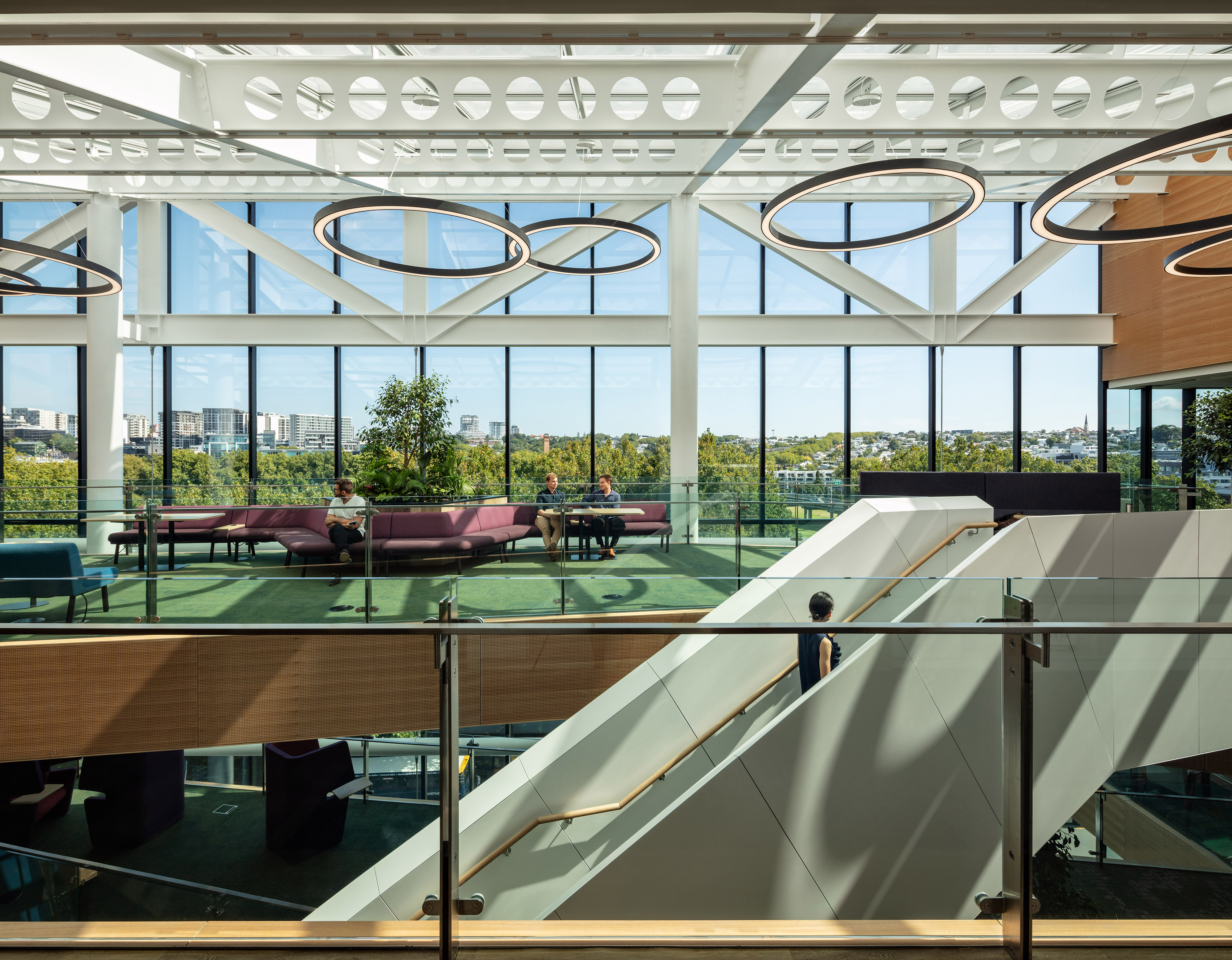 Te Kupenga (155 Fanshawe Street)