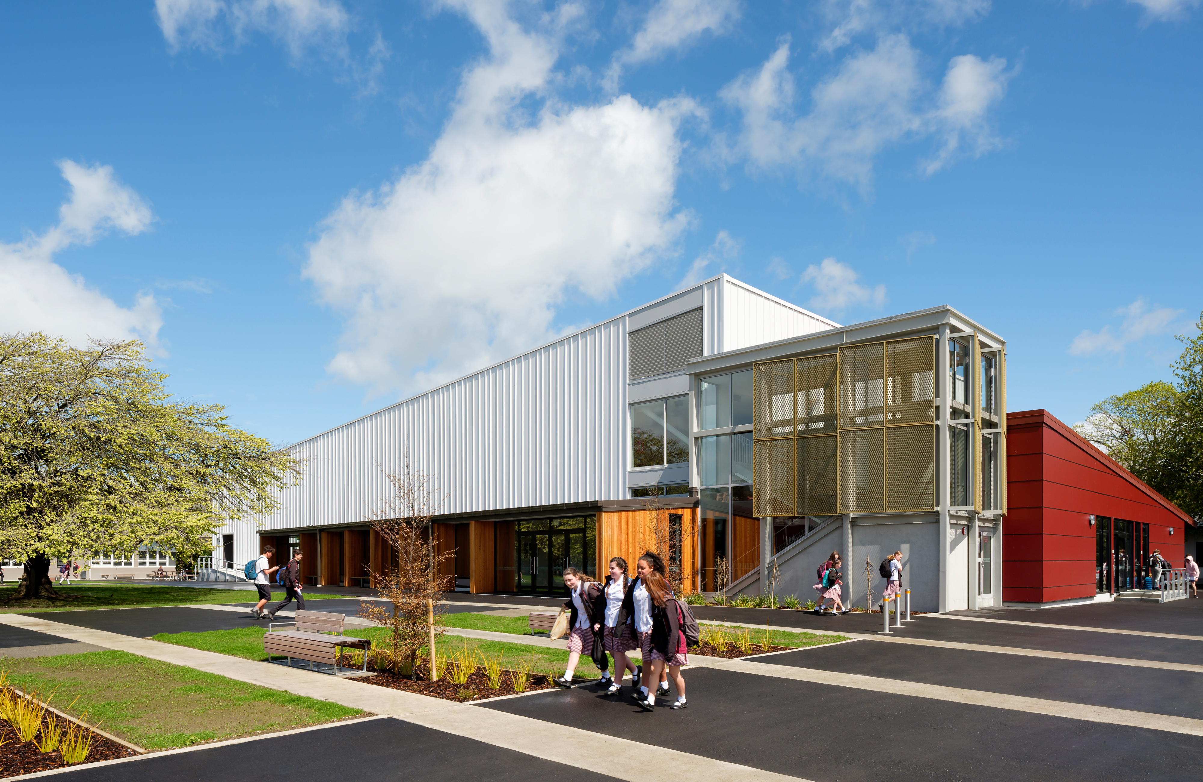 McCombs Performing Arts Centre, Cashmere High School 