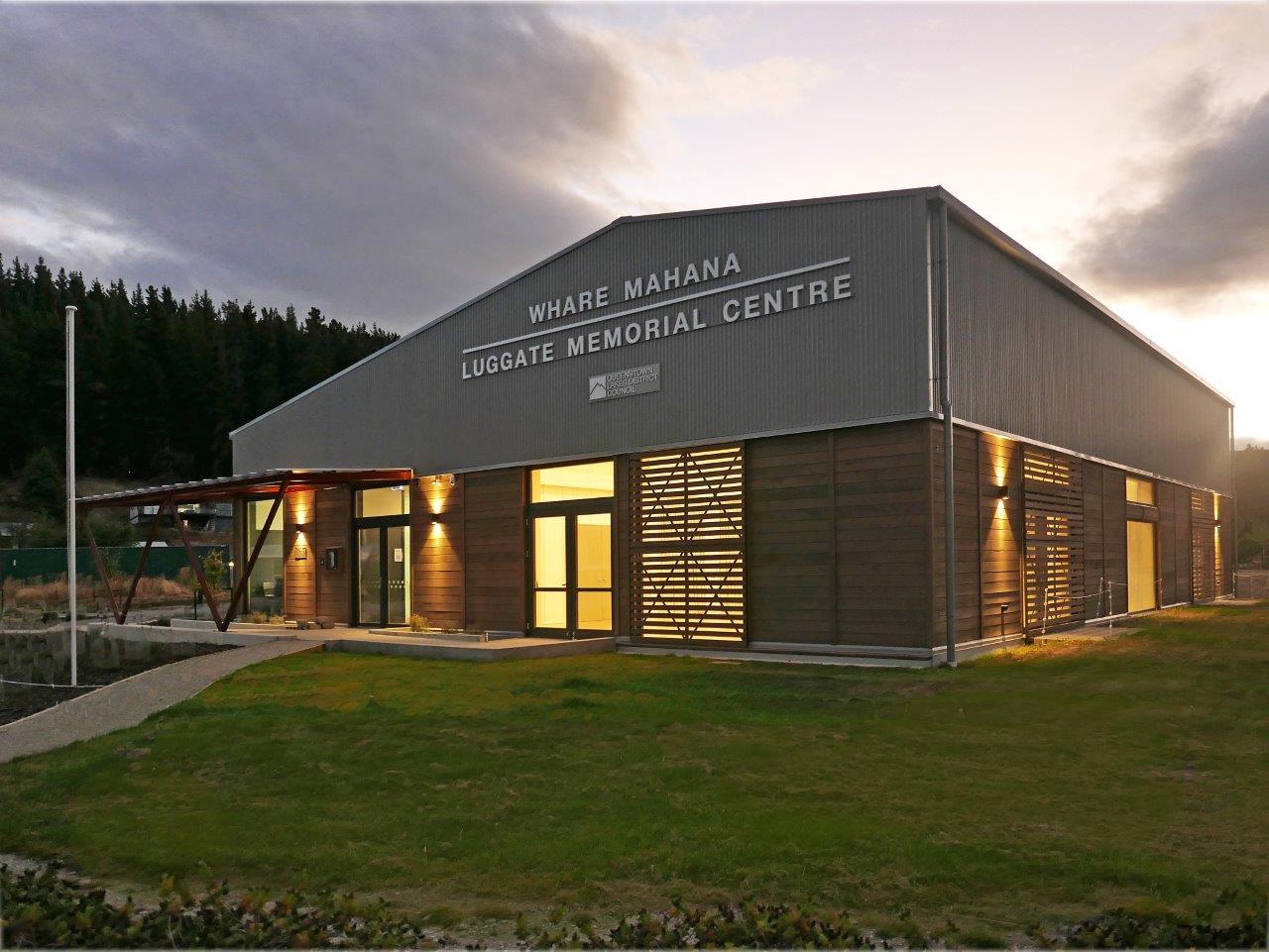 Whare Mahana (Luggate Memorial Centre)