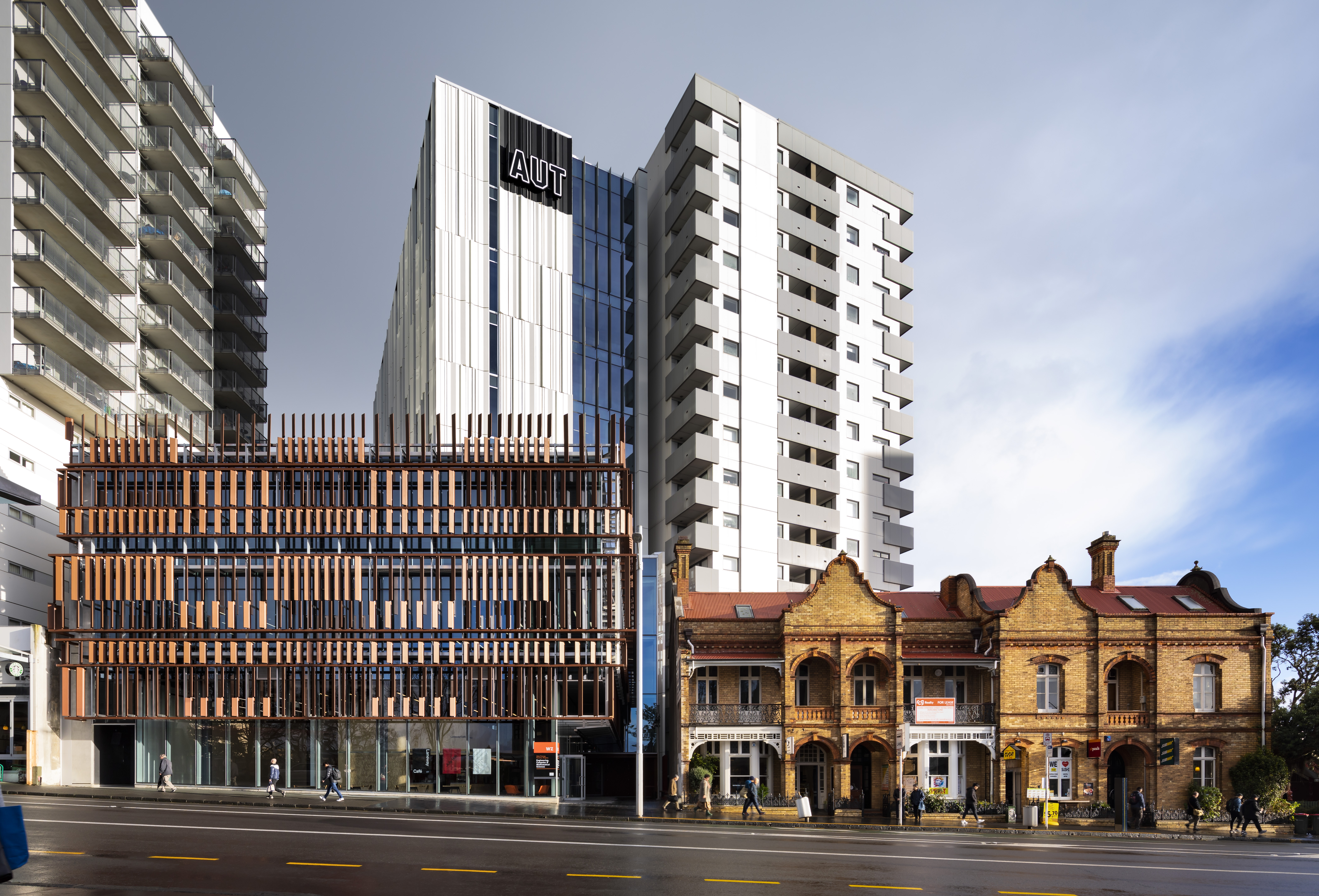 Ngā Wai Hono, AUT School of Engineering, Computer and Mathematical Sciences (ECMS) Building