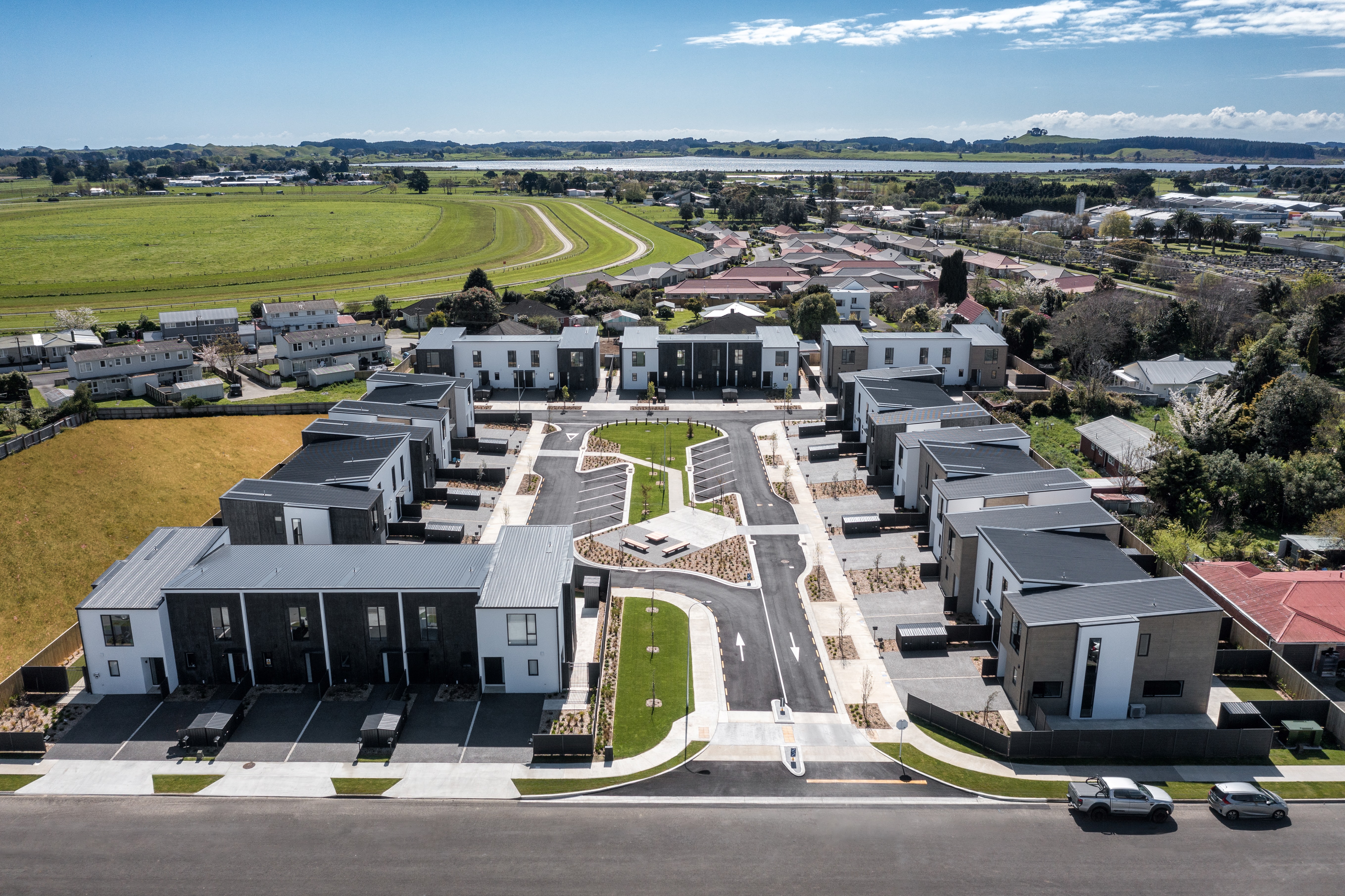 Mabel Central housing, Levin