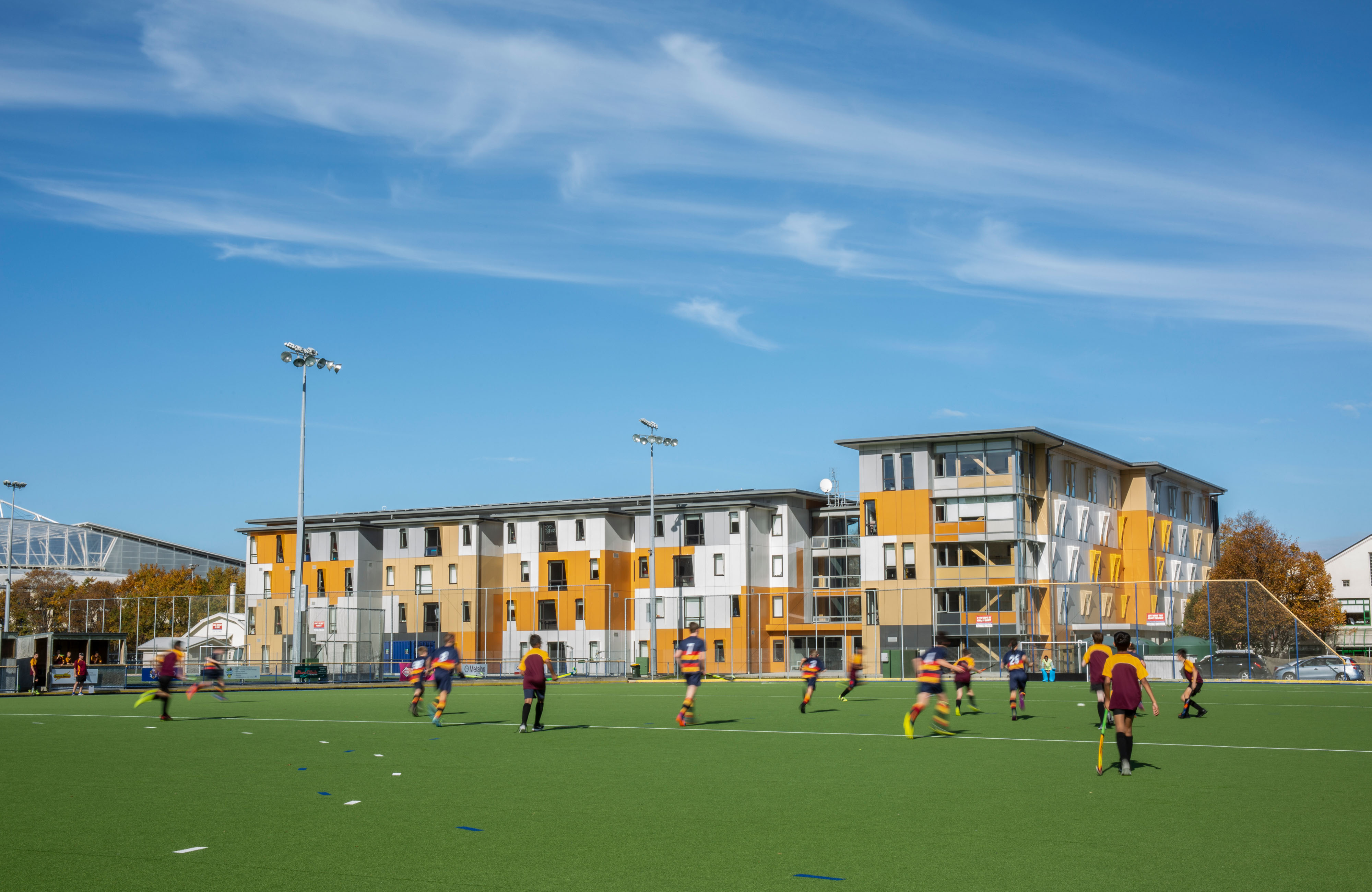 Otago Polytechnic Student Village - Te Pa Tauira