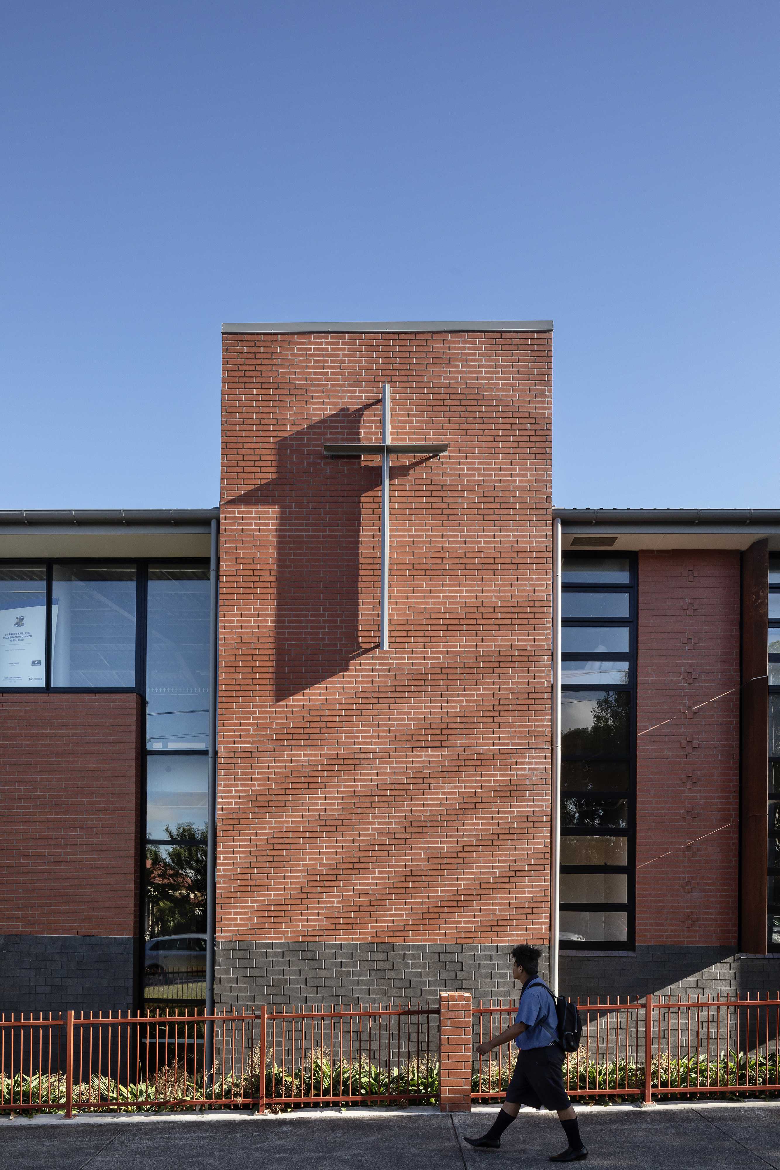 St Paul's College Marcellin Champagnat Building