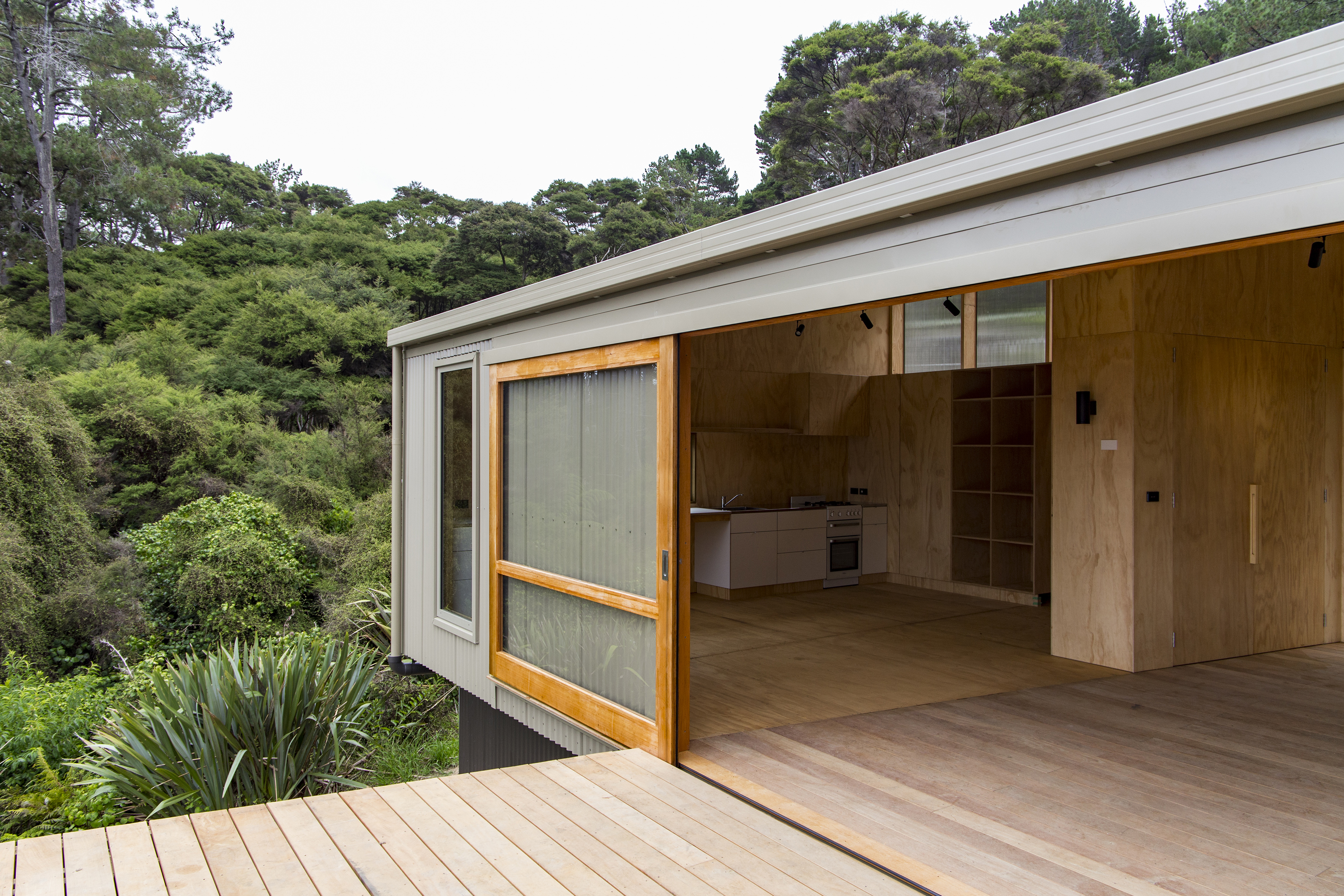 Motu Kaikōura Lodge Building
