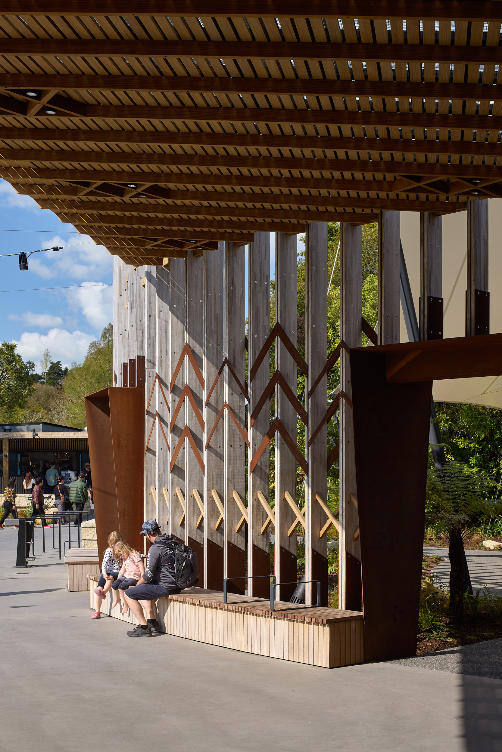 Hamilton Gardens Visitor Precinct