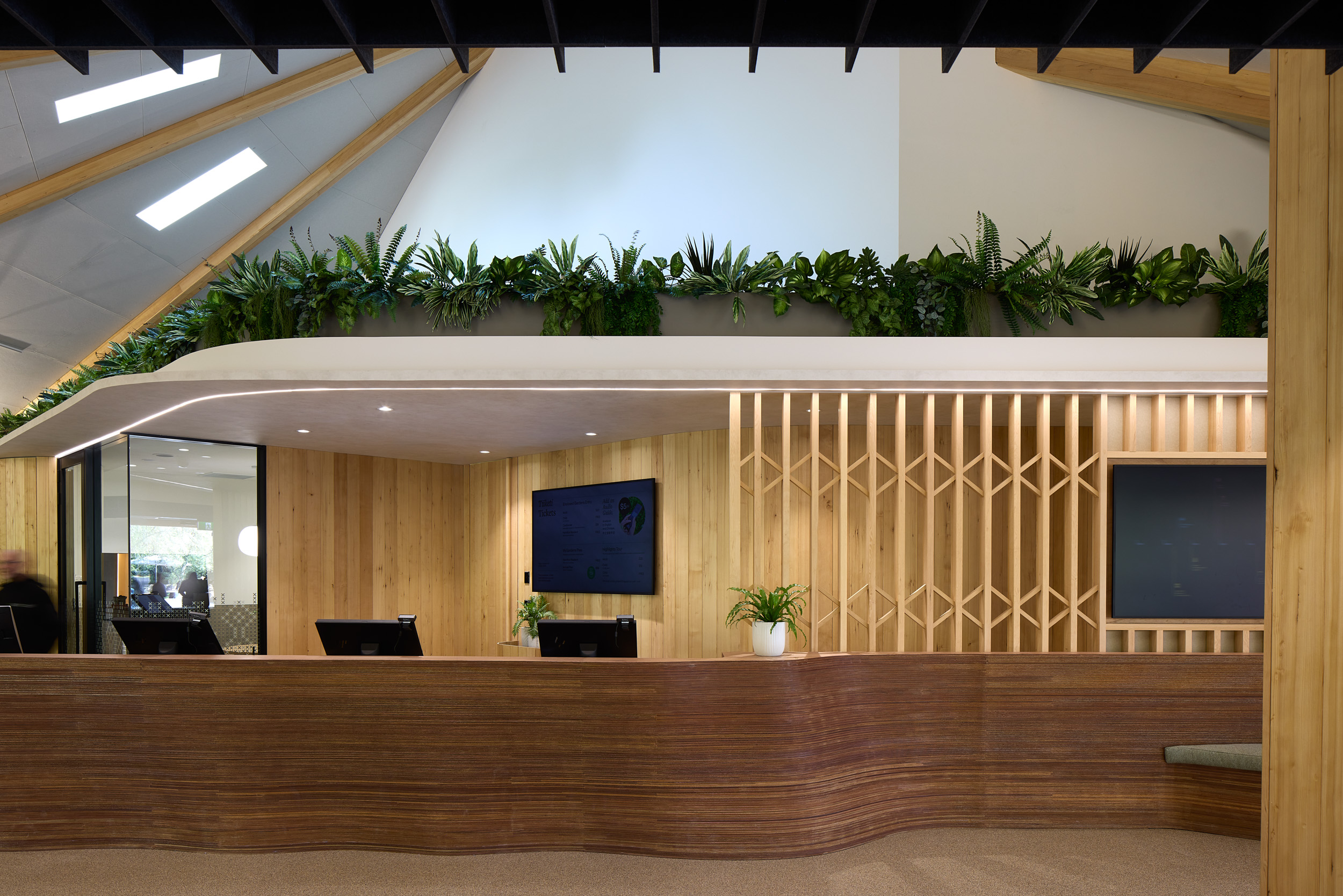 Hamilton Gardens Visitor Precinct