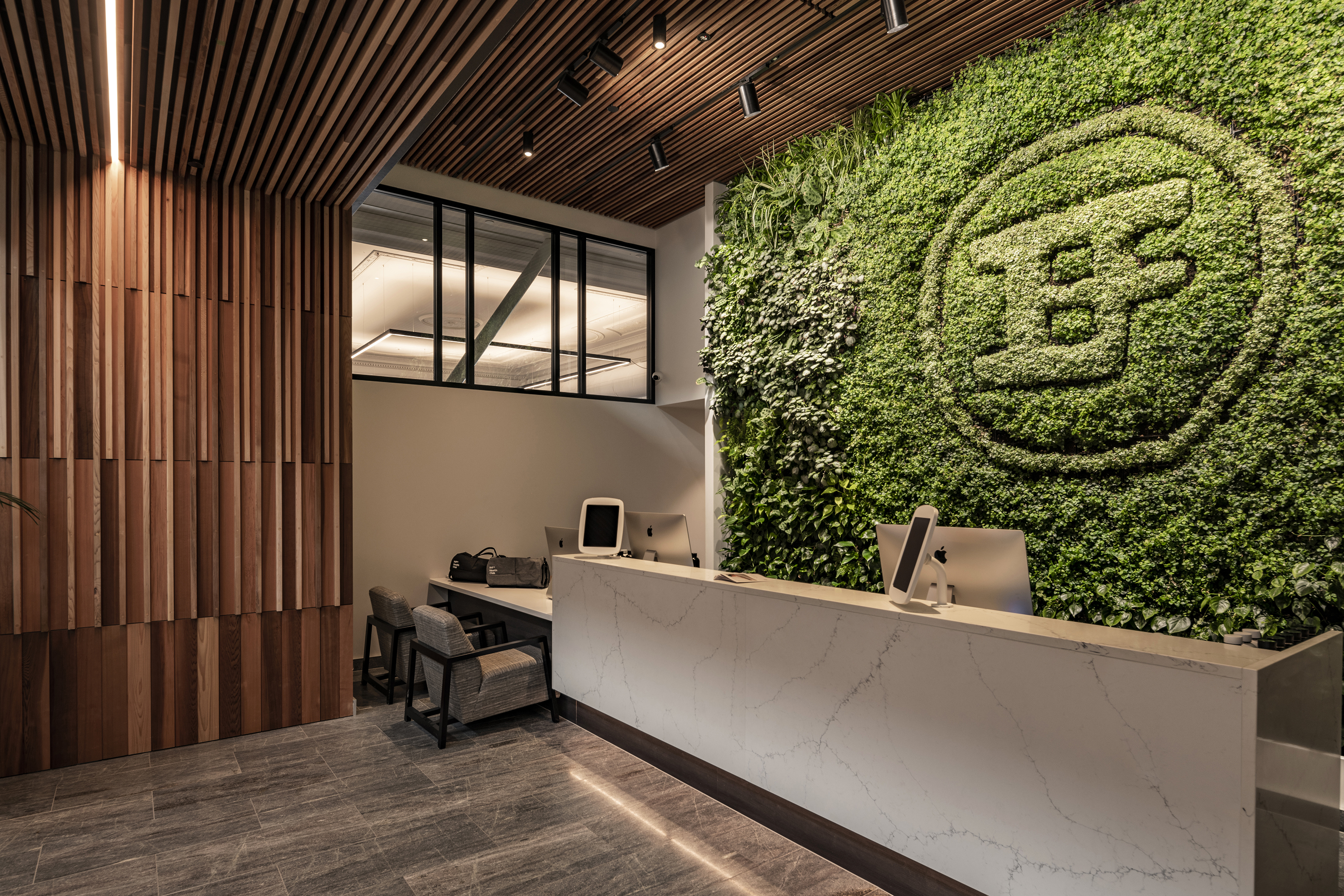 IHF Health Club Fitout