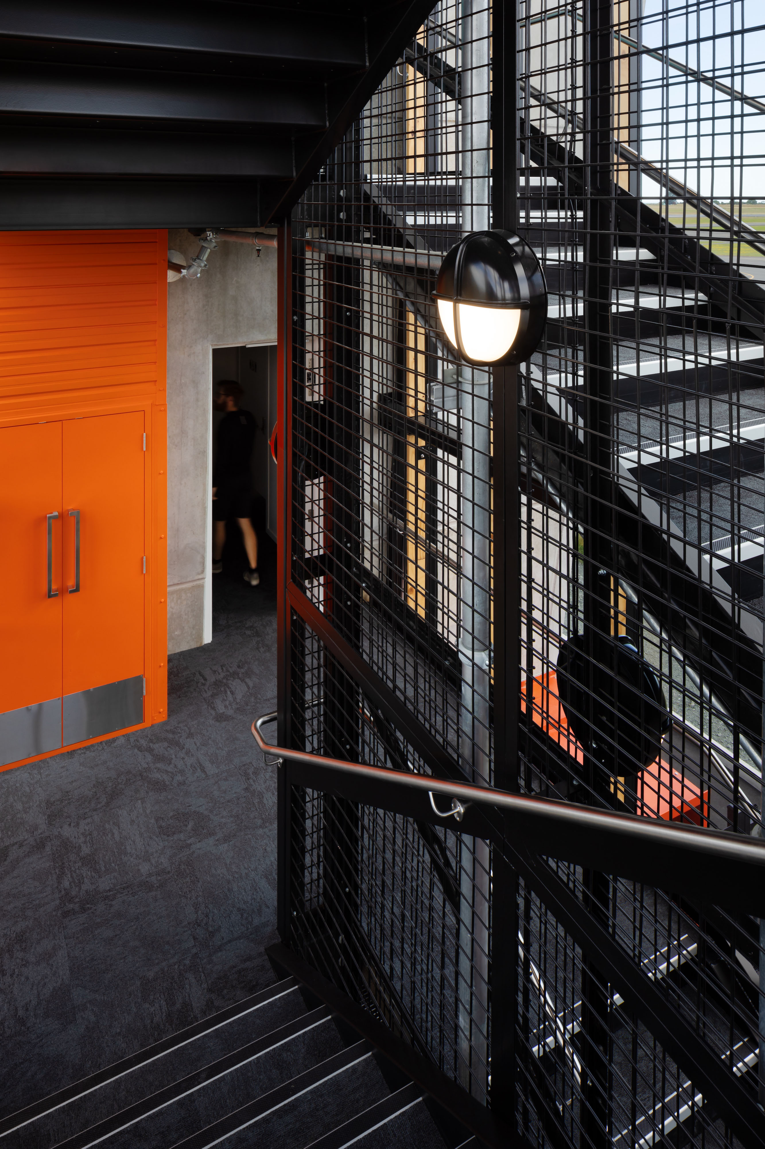 Airways Nelson Control Tower_Interior Stair_8 of 9