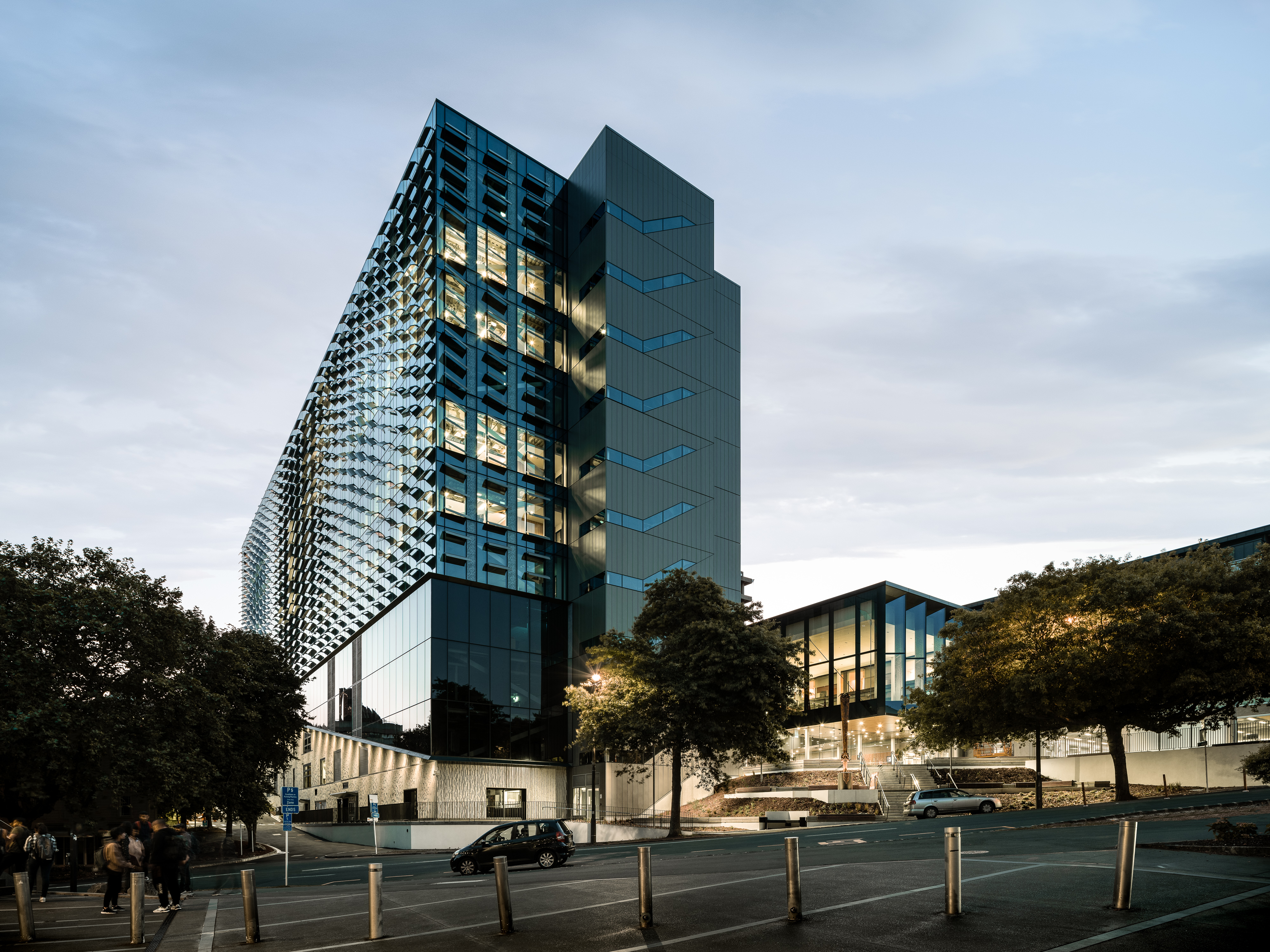The University of Auckland Faculty of Engineering / Te Herenga Mātai Pūkaha B405