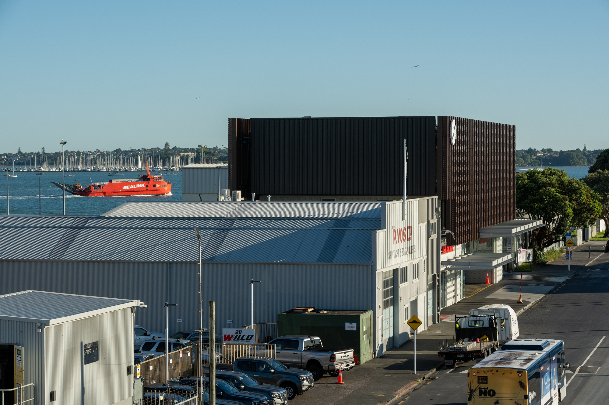 SeaLink Wynyard Ferry Terminal