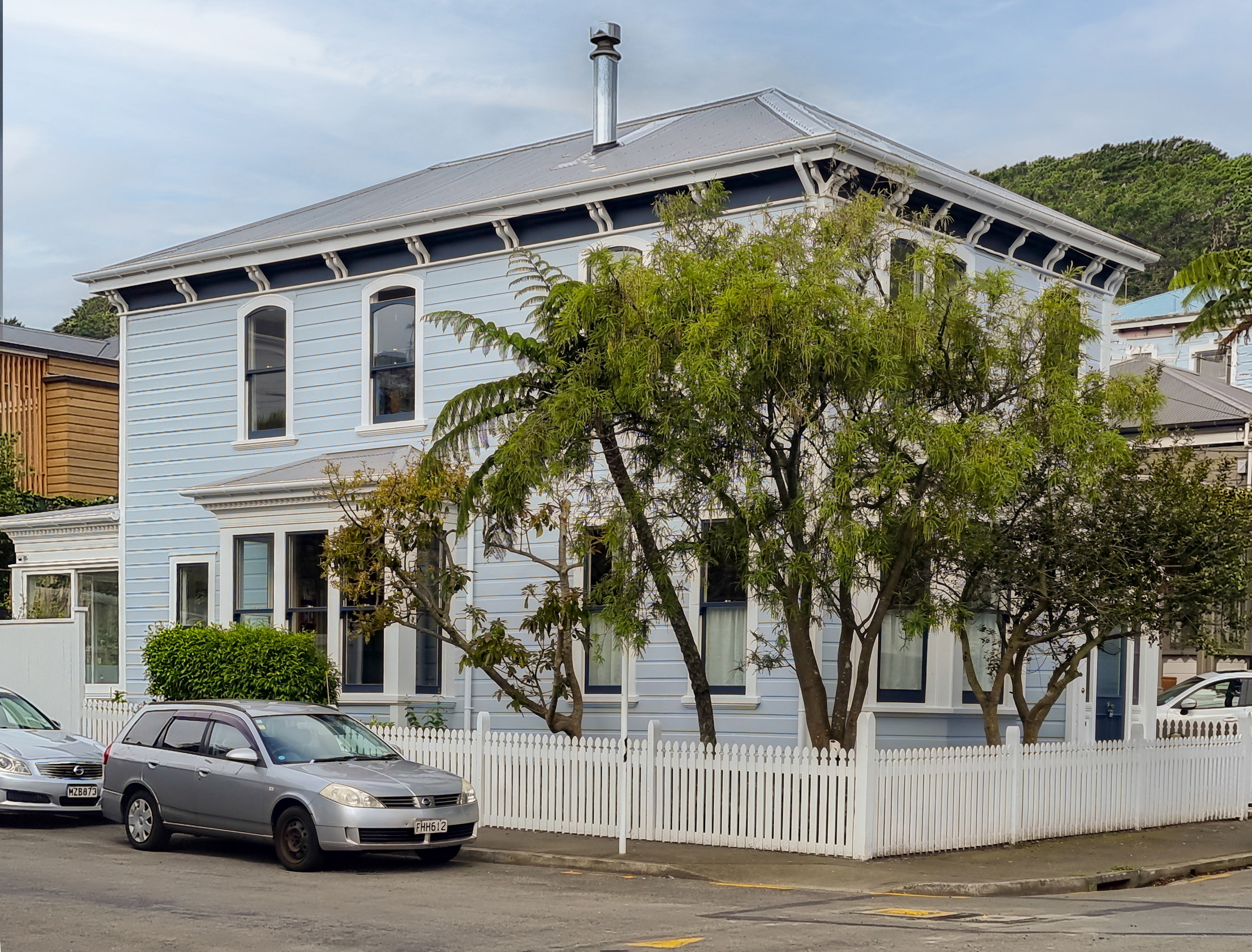 Mt Victoria Villa Alteration