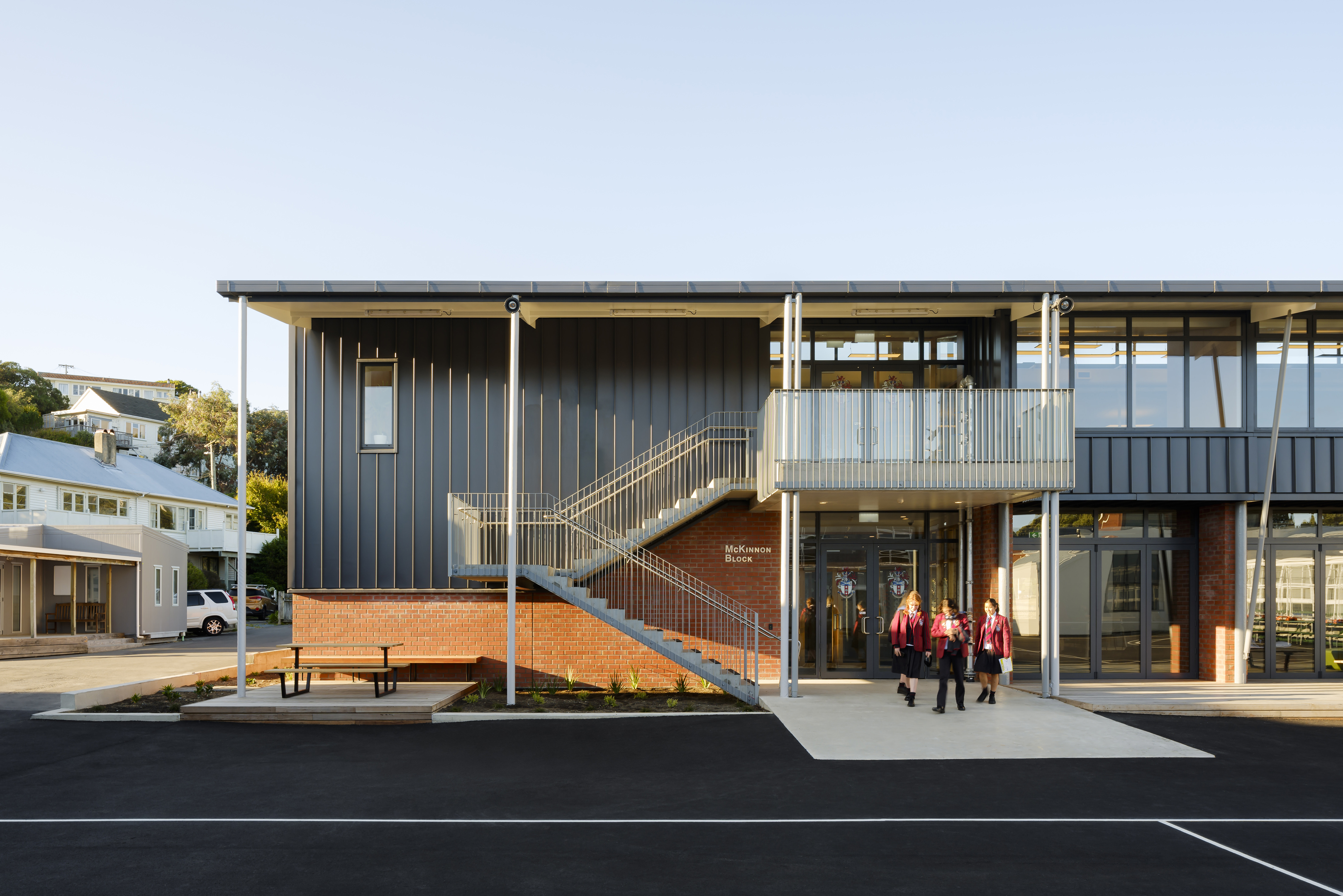 McKinnon, Scots College