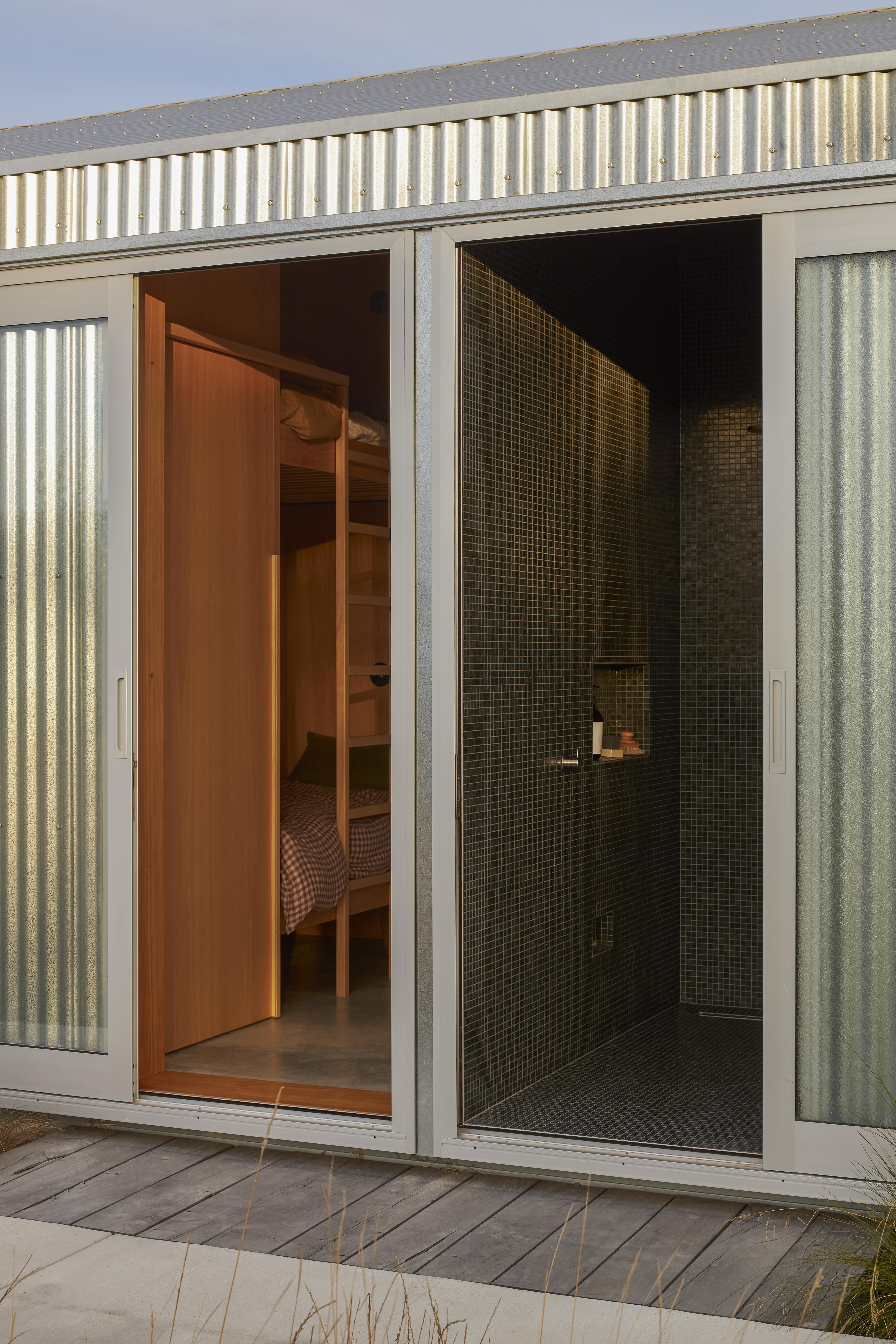 Kahutara House_Bunk room:Bathroom_Simon Wilson.jpg