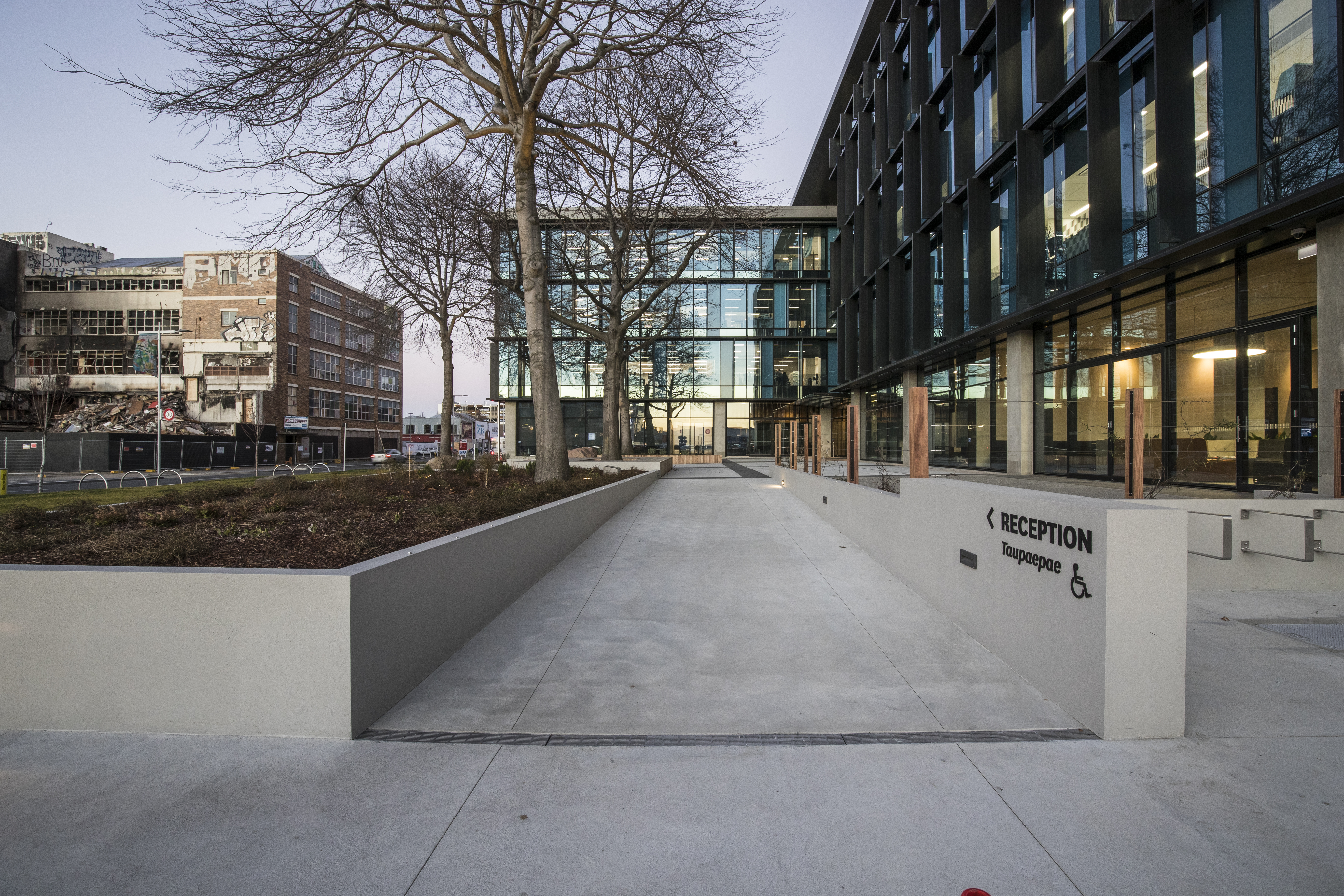 Environment Canterbury Regional Council Building 