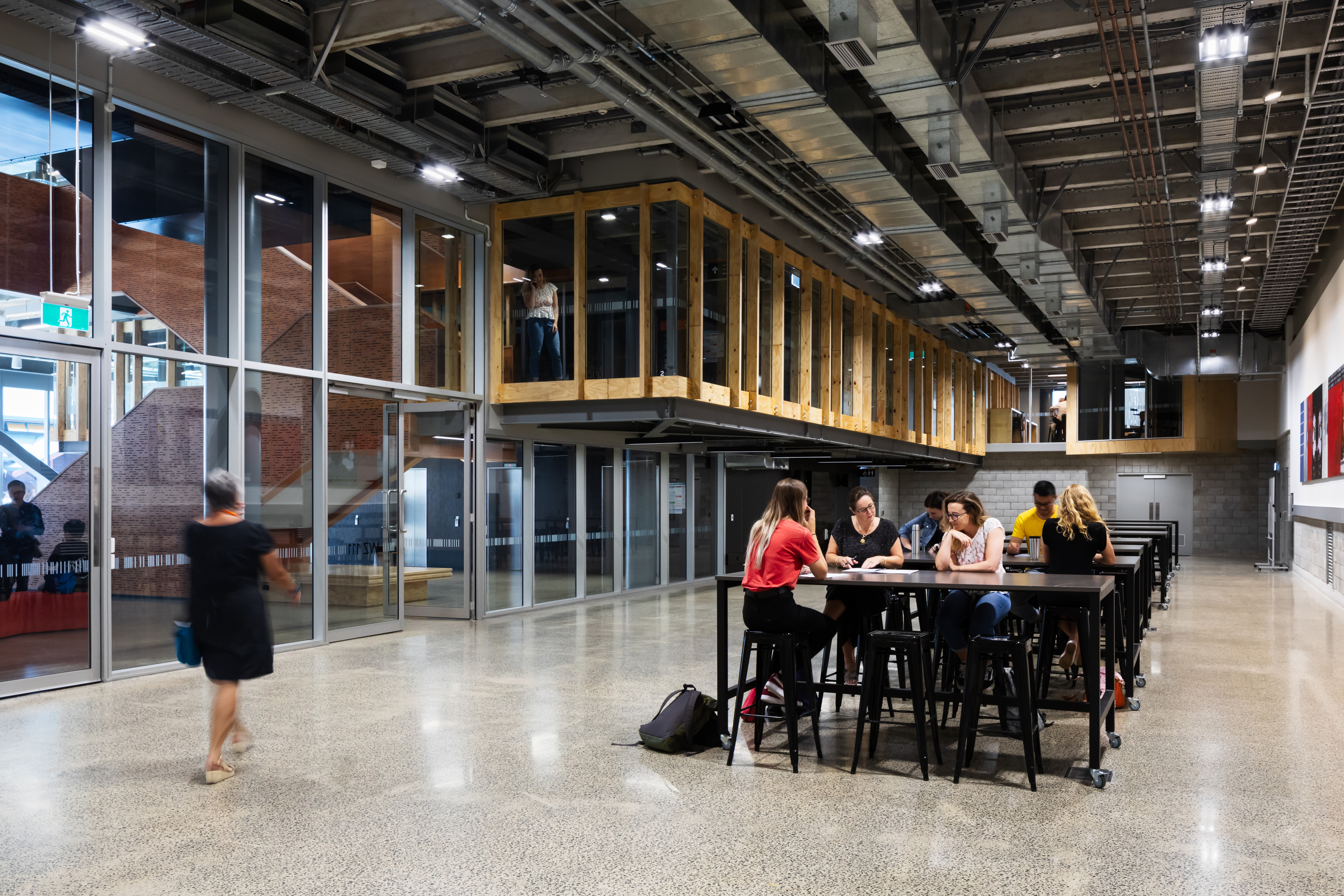 Ngā Wai Hono, AUT School of Engineering, Computer and Mathematical Sciences (ECMS) Building