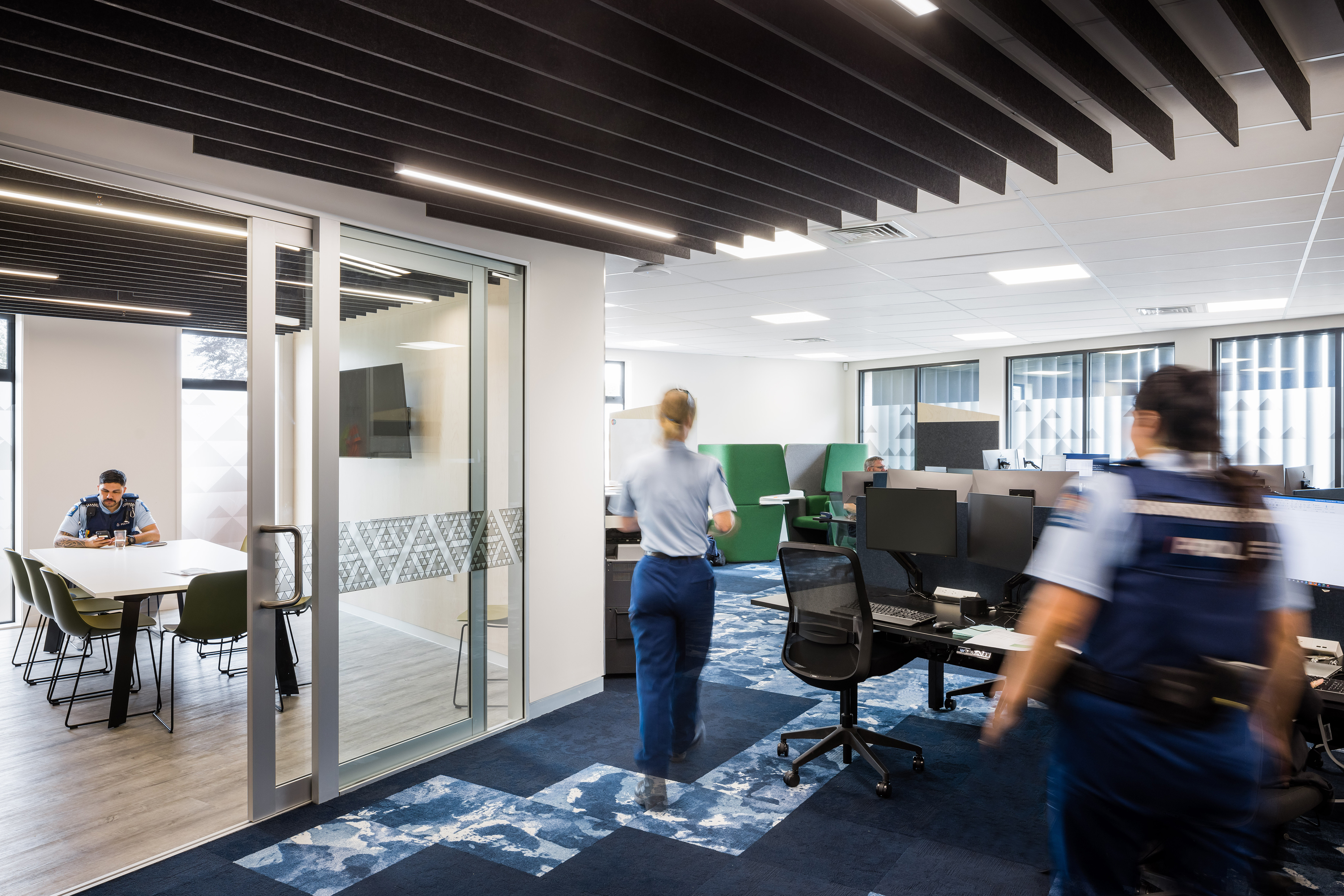 Cambridge Police Base