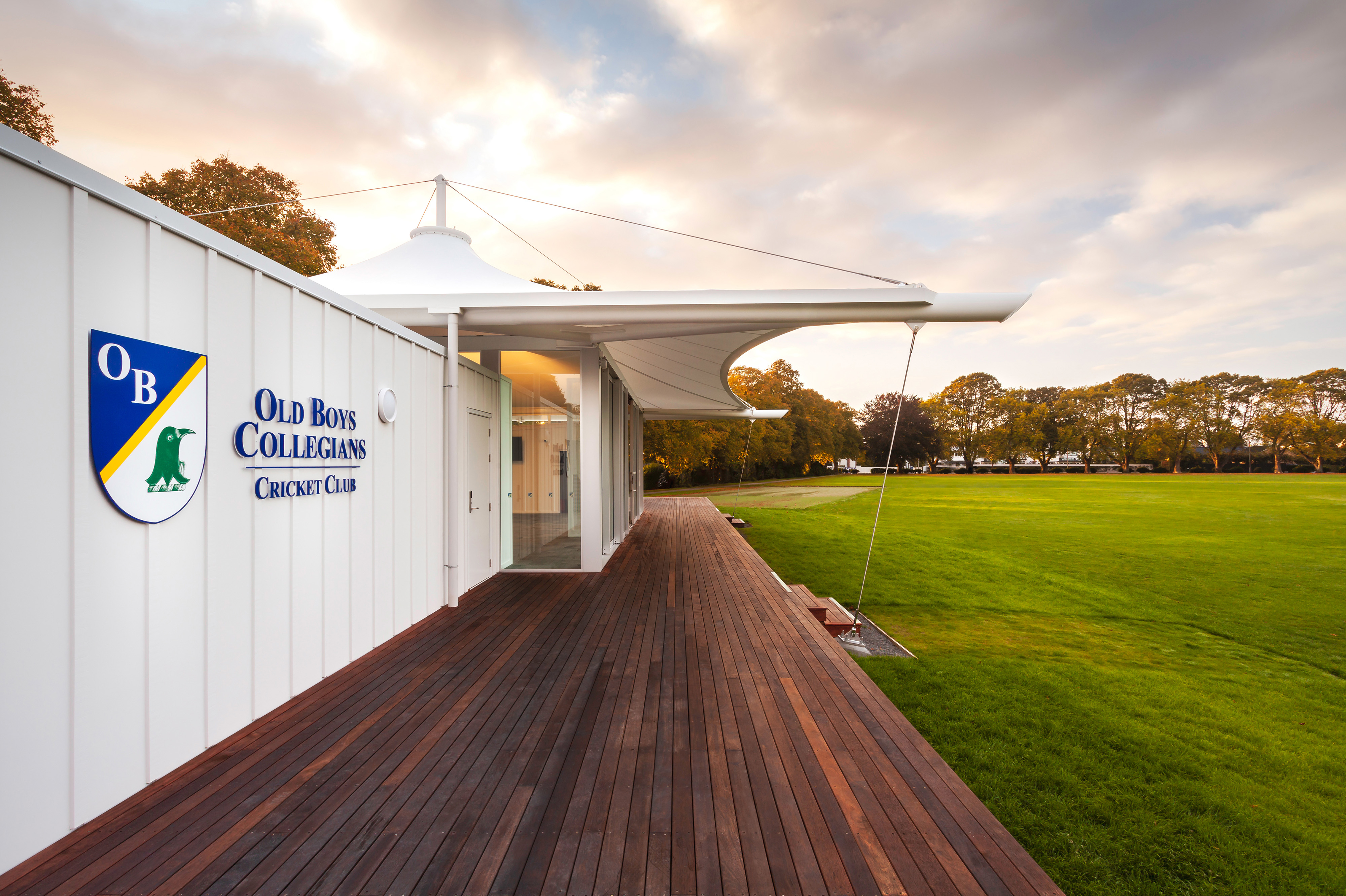 The Jim Wakefield Pavilion