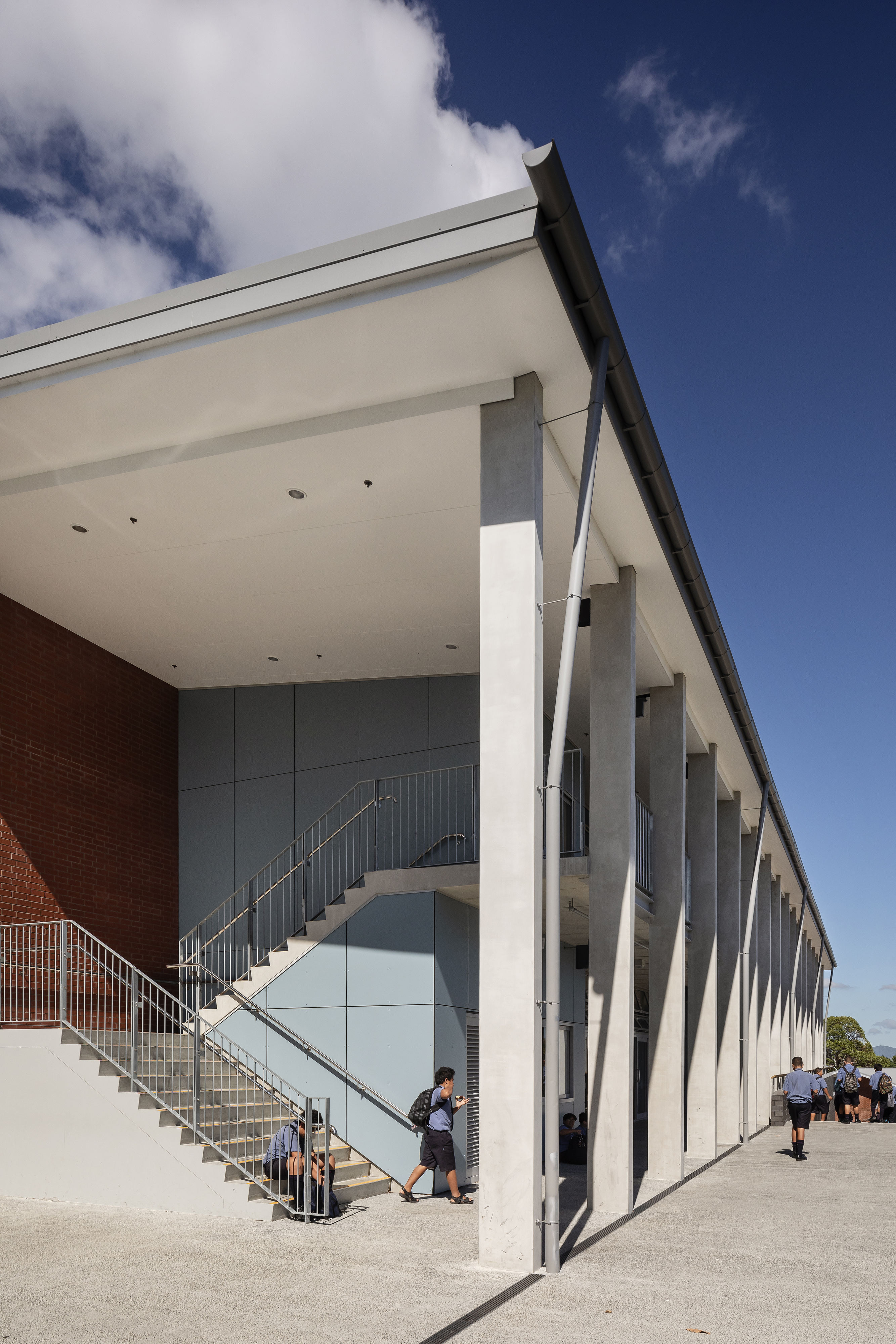 St Paul's College Marcellin Champagnat Building