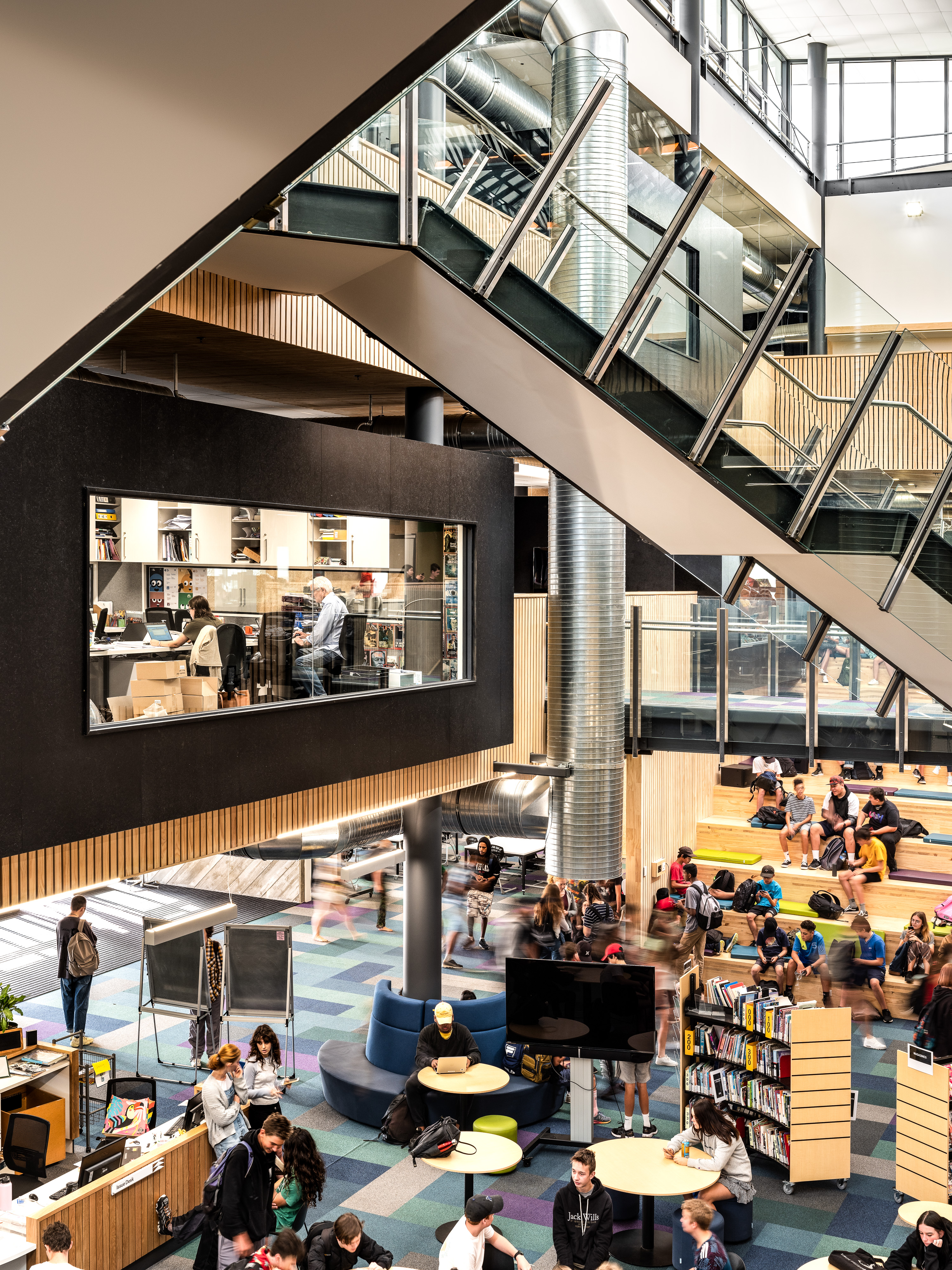 Western Springs College Ngā Puna O Waiōrea Redevelopment