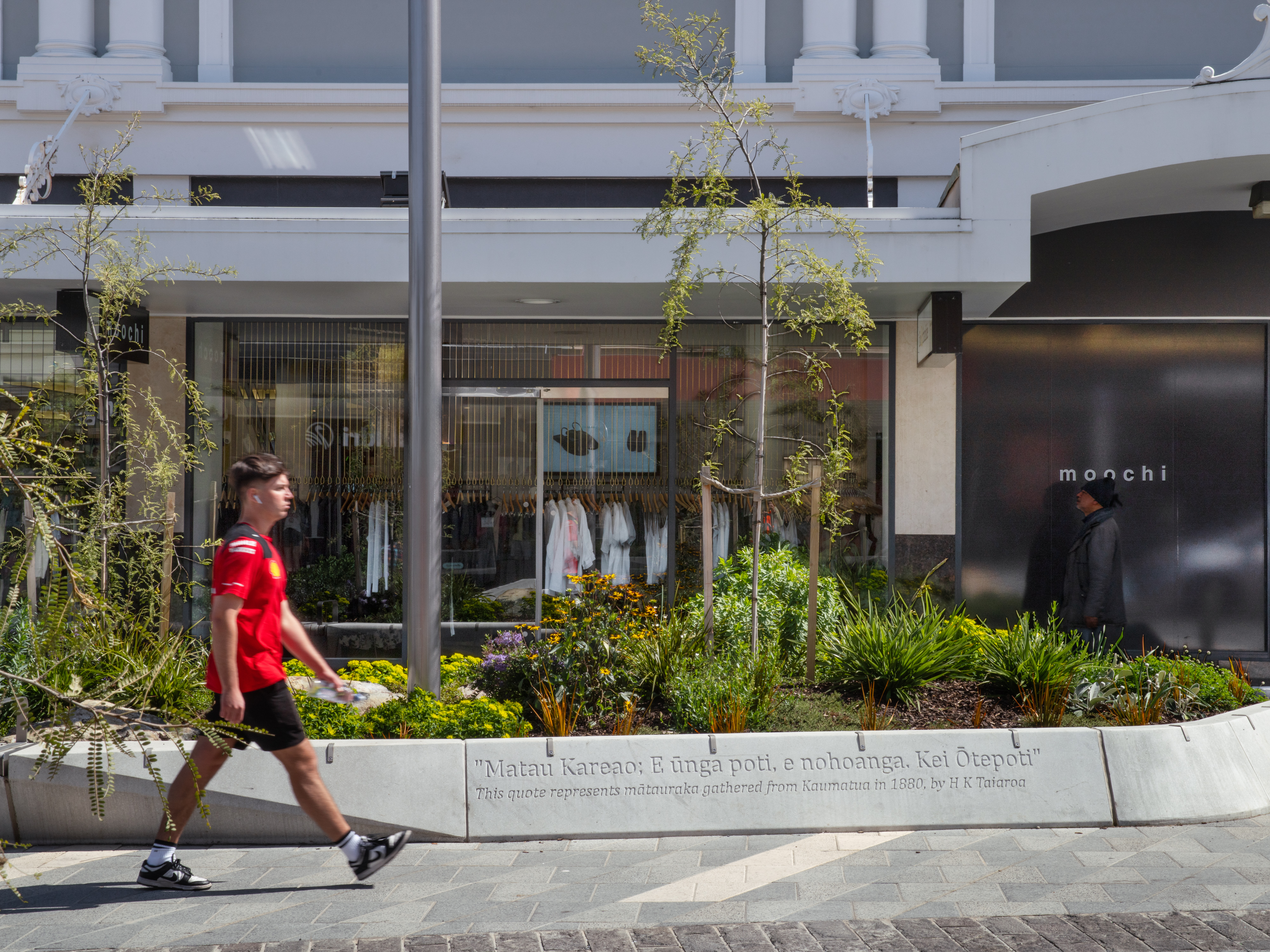 George Street, Dunedin Retail Quarter
