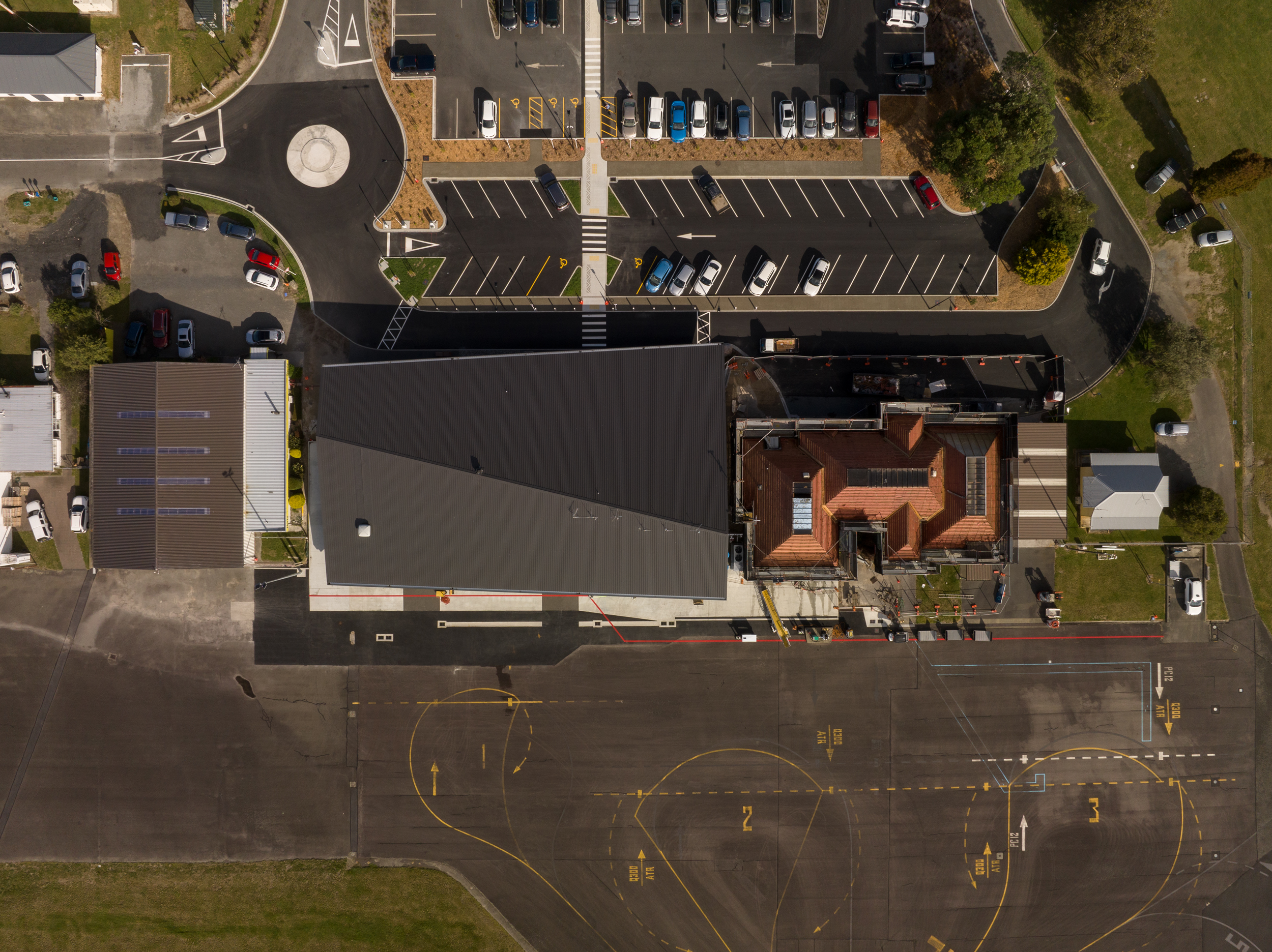 Taupo Airport Terminal