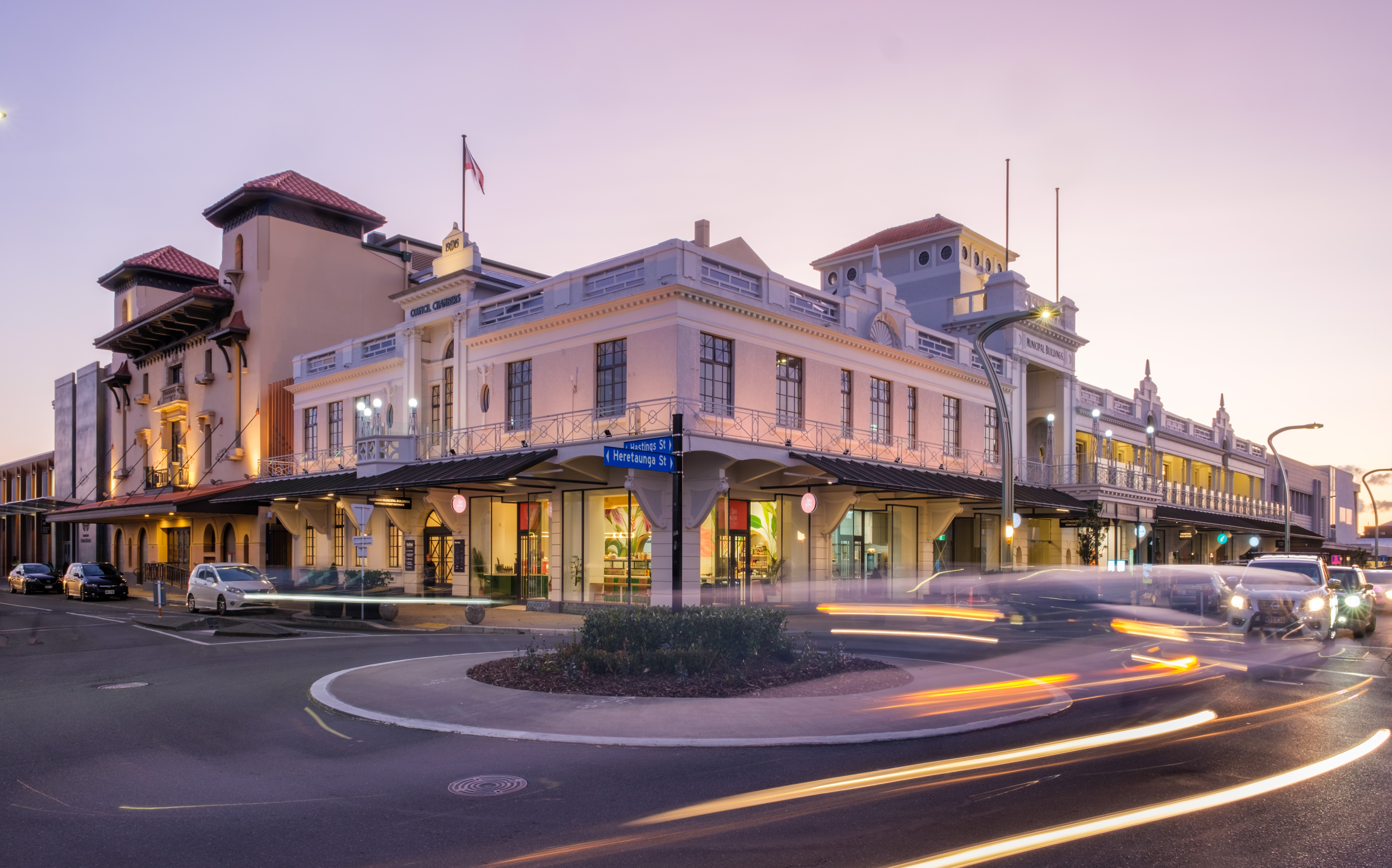 Toitoi Municipal Building, Hastings