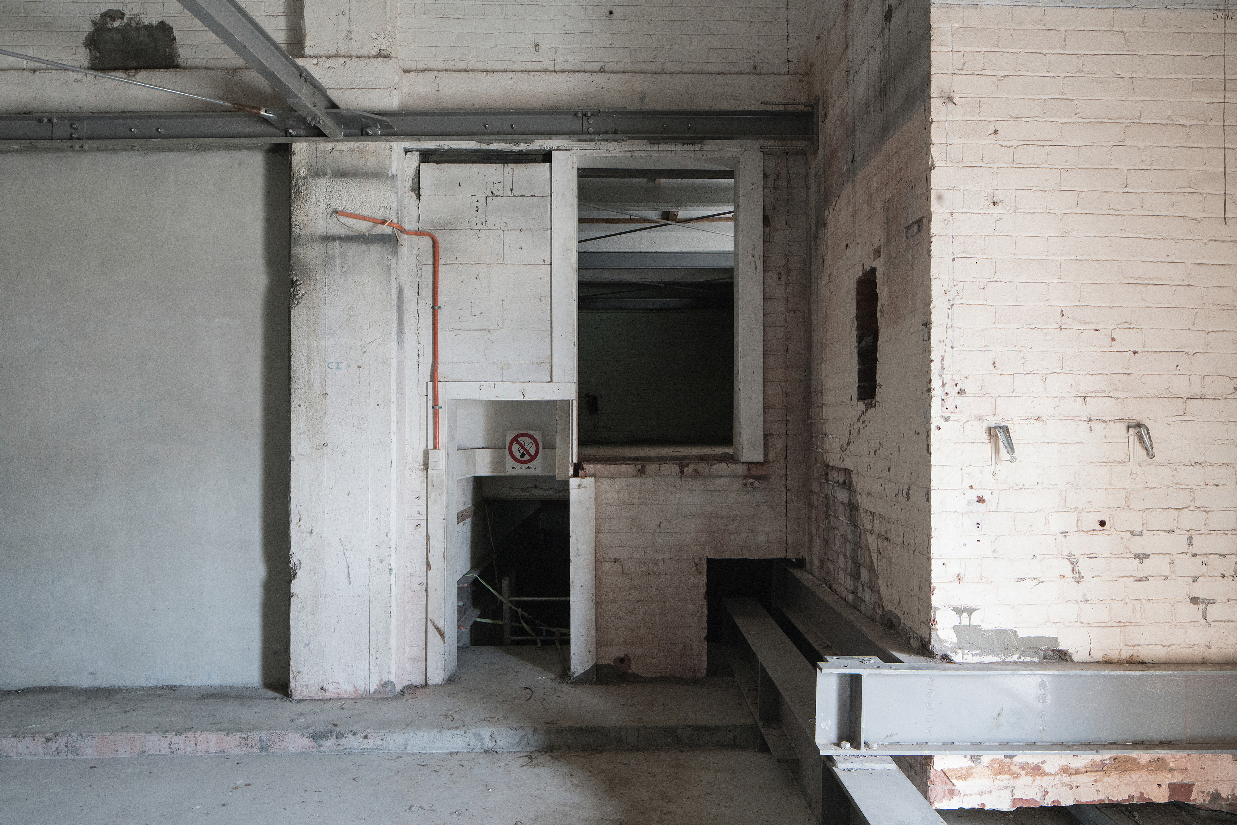 Tui Brewery Tower Strengthening