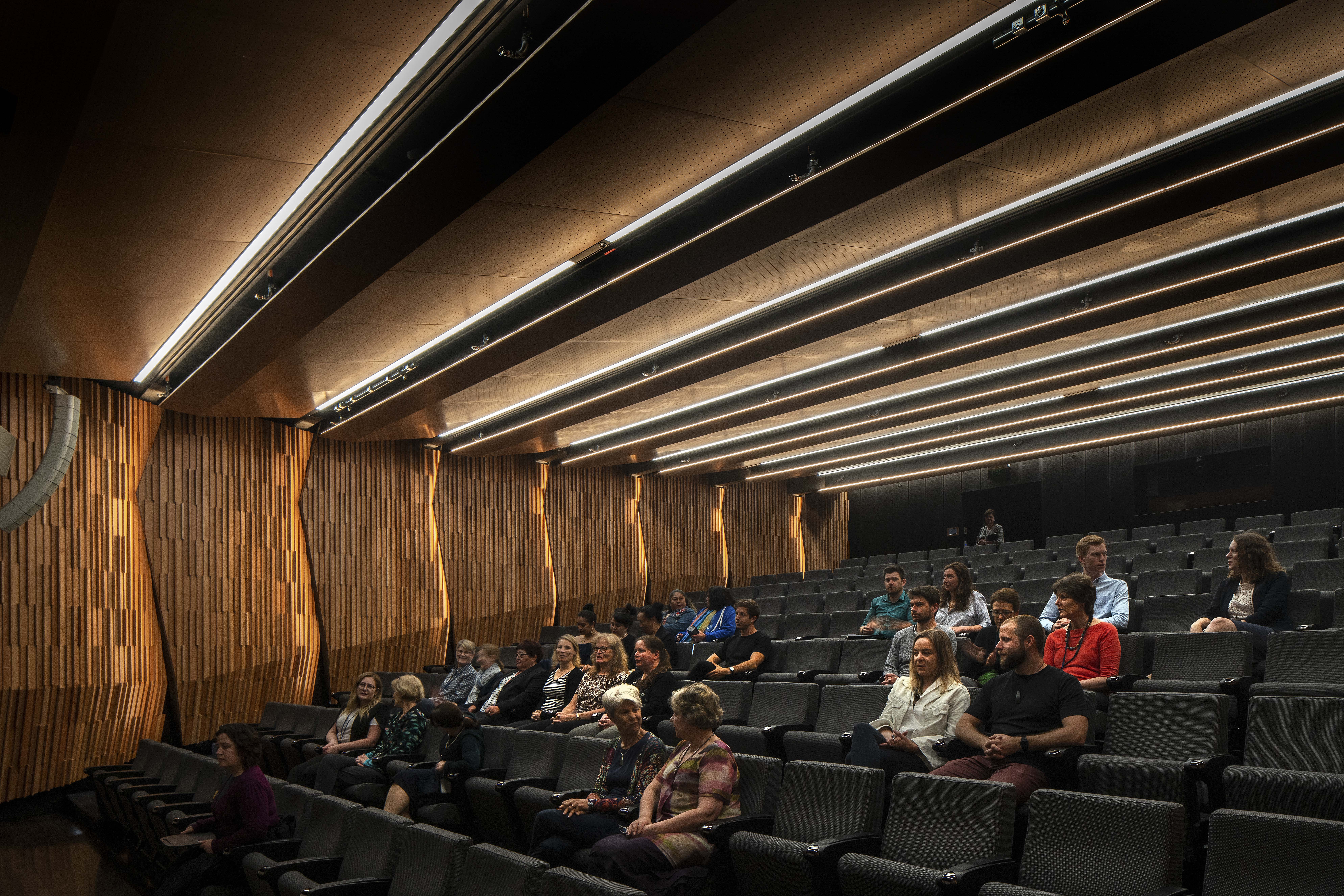 National Library Auditorium - Taiwhanga Kauhau